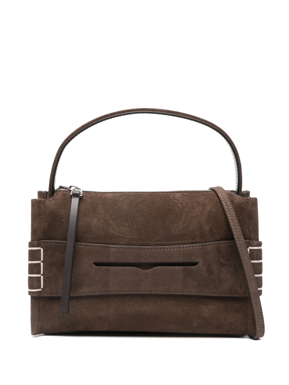 032C JW Anderson Loafer Medium Shoulder Bag – Calf Suede 100%