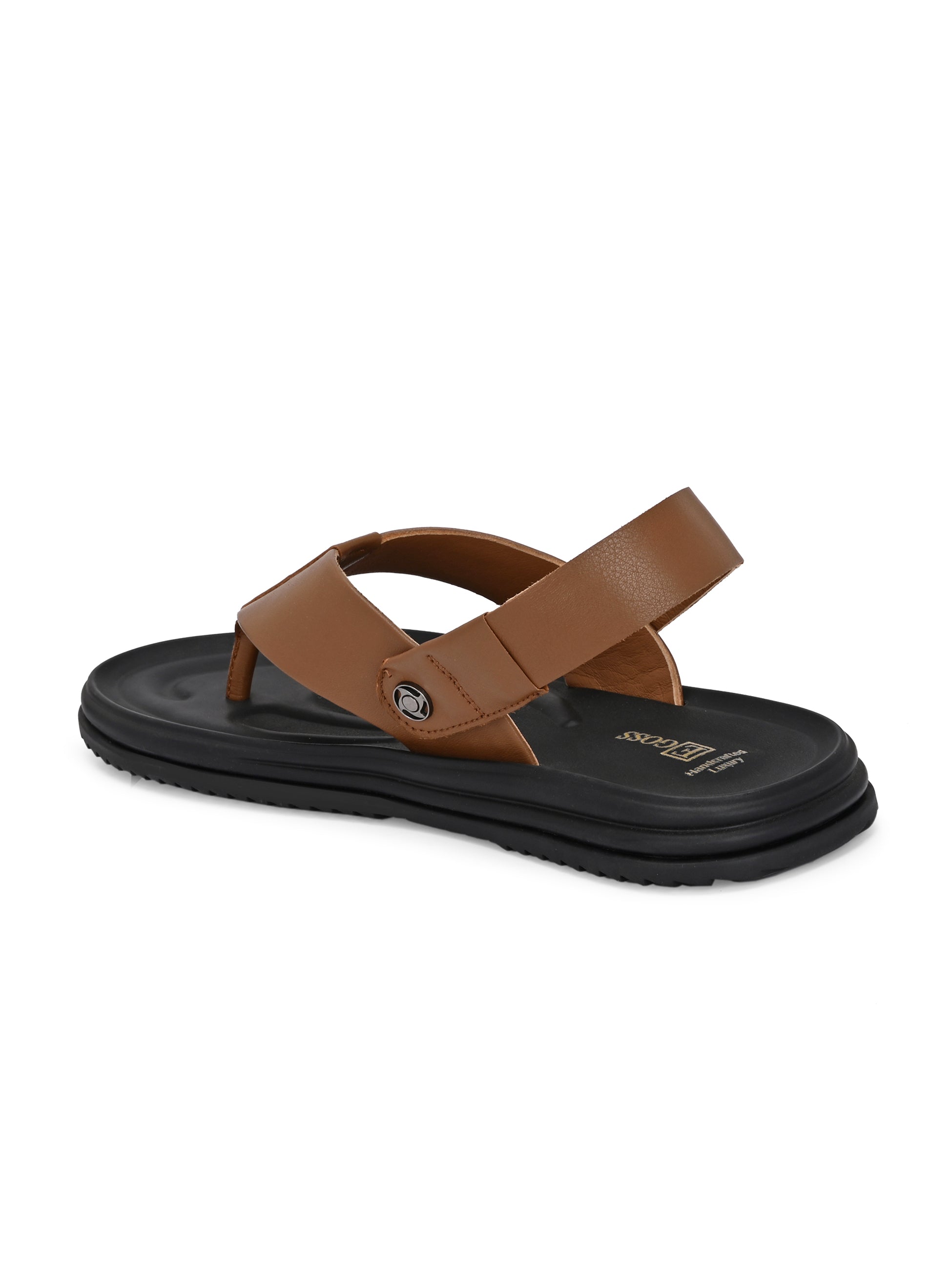 Egoss Shoes Comet Leather Sandals by Aspeerio - view 11