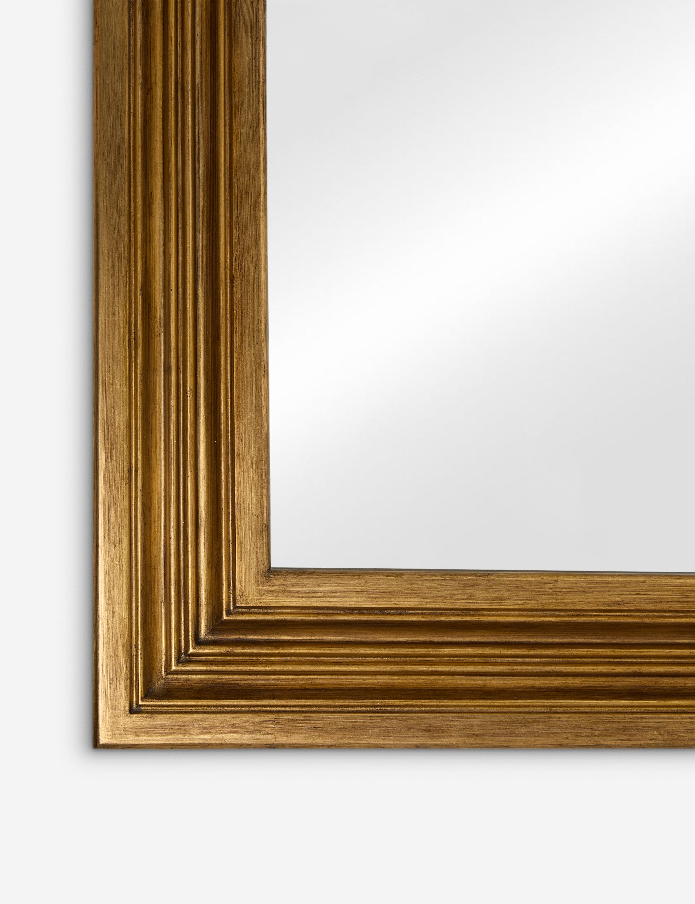 Lulu and Georgia Haisley Mantel Mirror – Gold - view 4