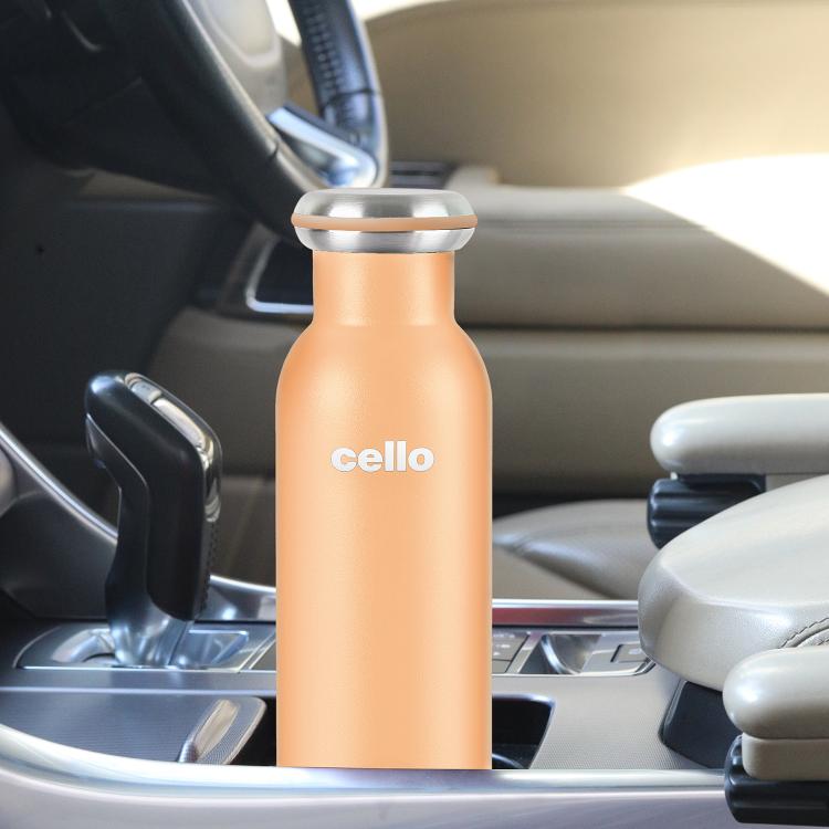 Cello Duro Sip Flask, Vacusteel Water Bottle - view 63