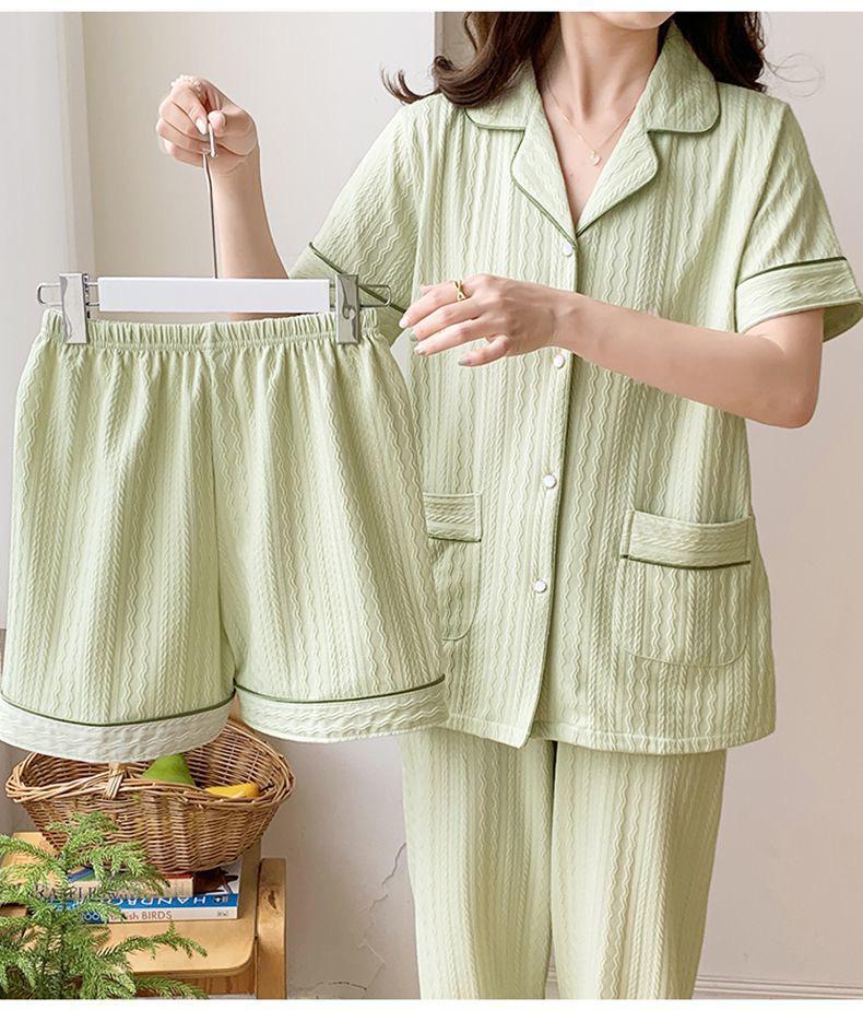 Alamode By Akanksha Paula 3 Pc Set Cotton Nightsuits - view 10