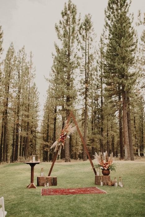 fiftyflowers.com A Woodland Boho Wedding - view 8