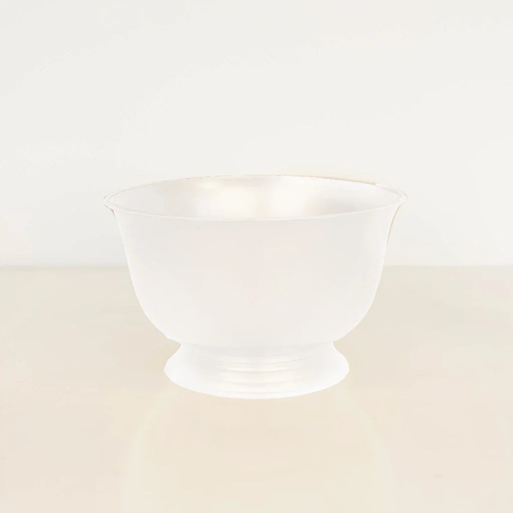 FiftyFlowers Pearl White Flower Bowl - view 2
