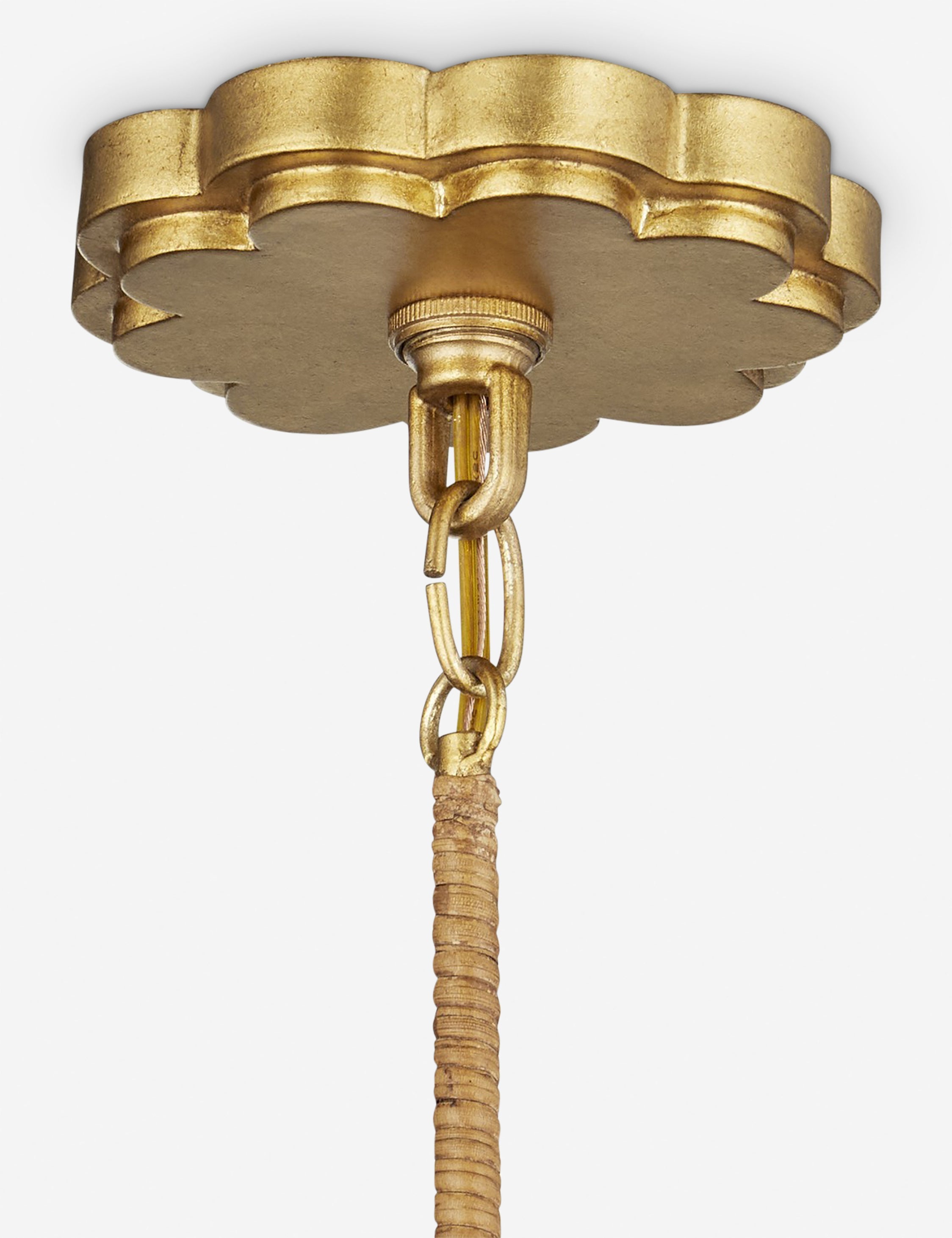 Lulu and Georgia Talulah Chandelier – Natural - view 5