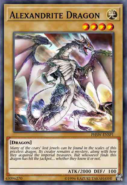 Yu-Gi-Oh! Alexandrite Dragon - LDK2-ENK12 - Common - 1st Edition
