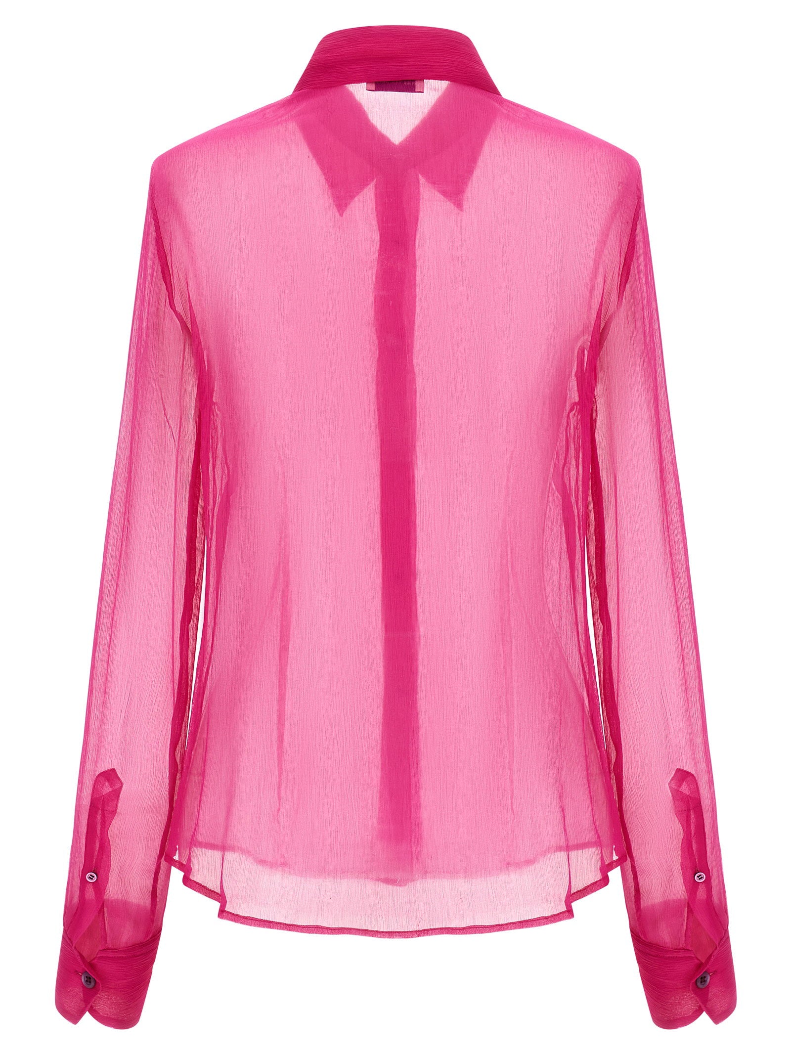 Dries Van Noten Cloudy Shirt – 100% silk - view 2
