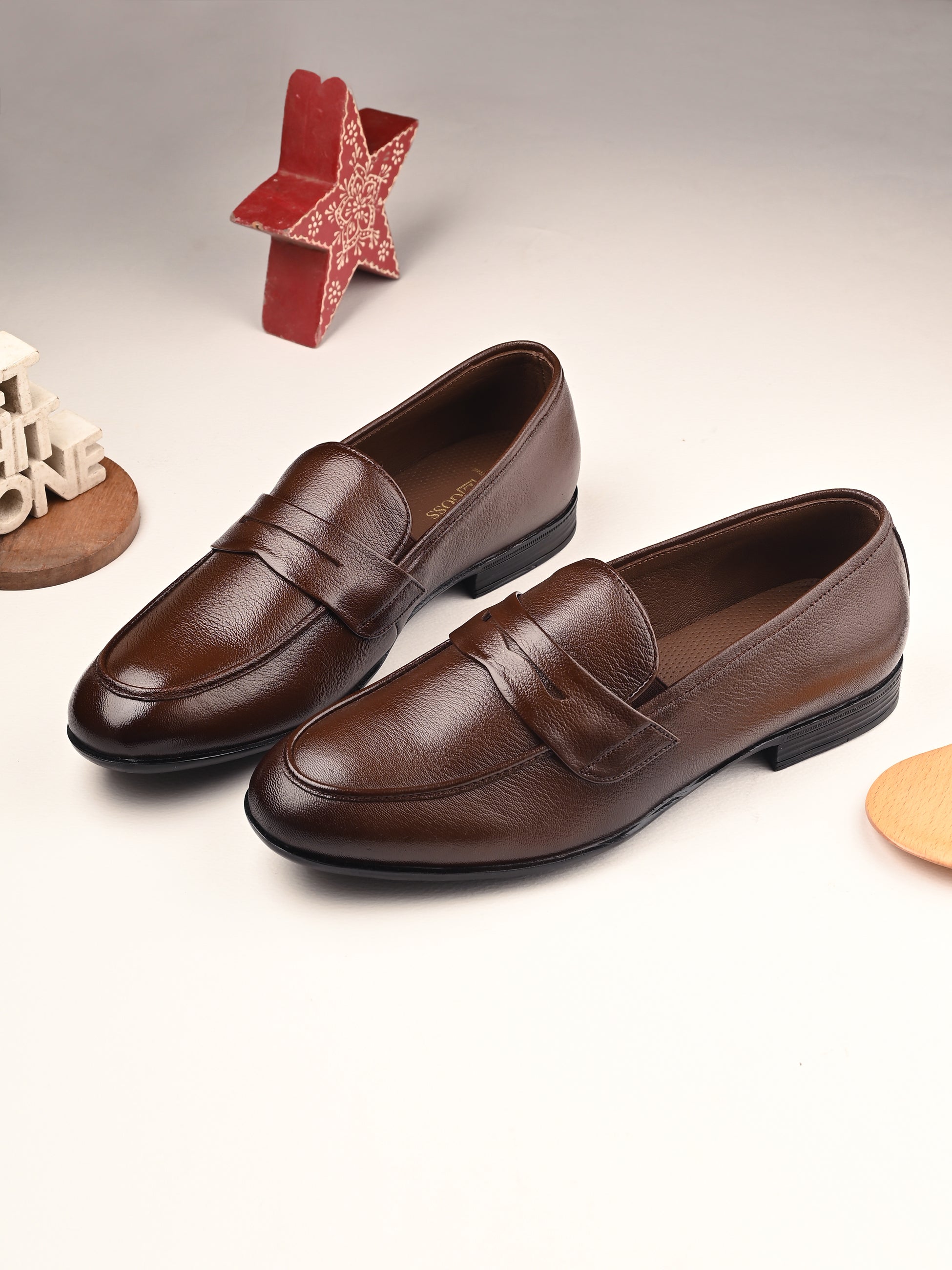 Rover Penny Loafers by Aspeerio - view 2