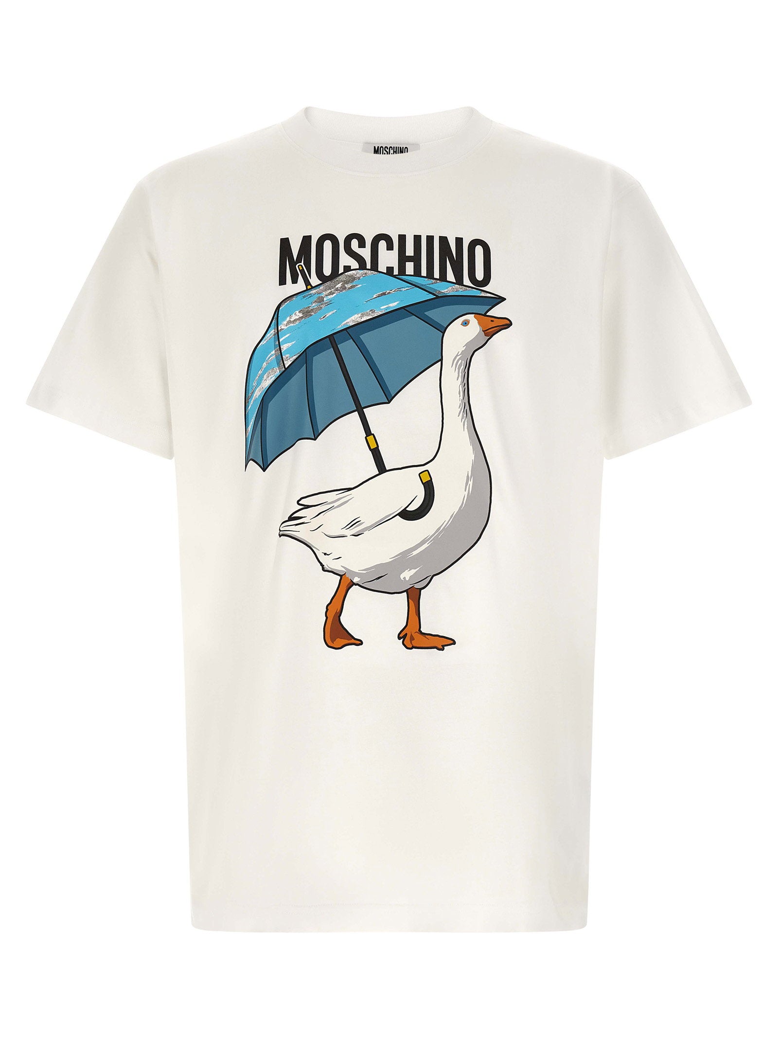 Moschino Goose T-shirt – 100% cotton