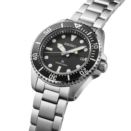 Seiko Prospex Solar Driver's Black Dial Men 41mm SNE597P1 - view 3