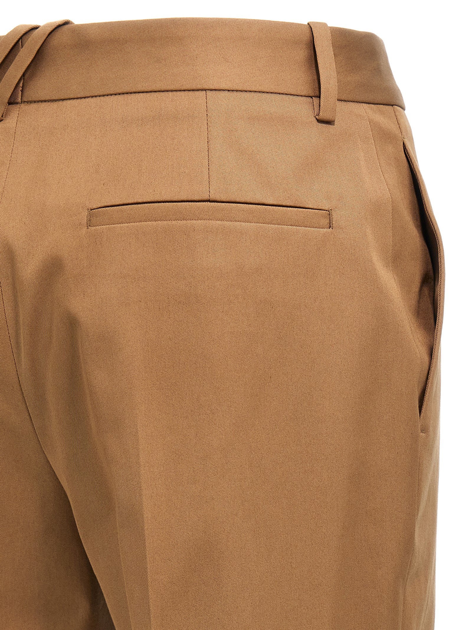 Burberry Straight Pants – 100% cotton - view 4