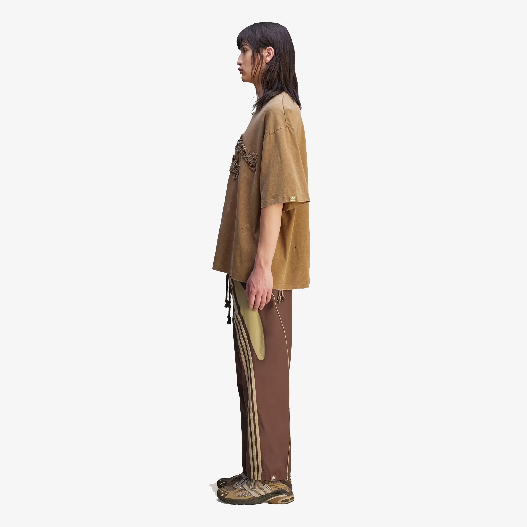 Adidas Originals | Song For The Mute Washed Tee { Earth - view 8