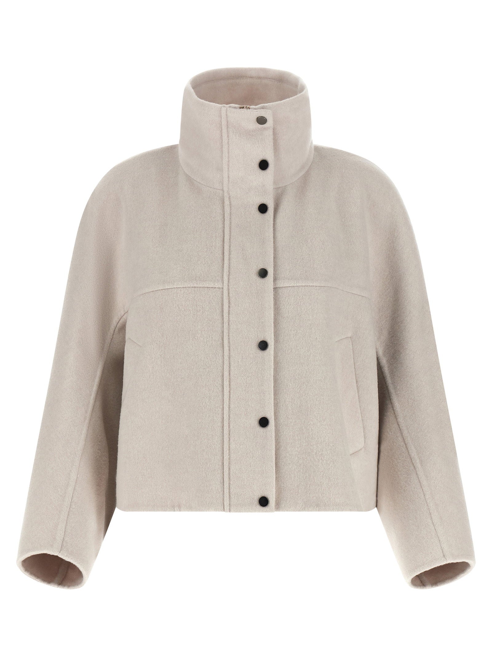 Brunello Cucinelli Cropped Coat - view 2