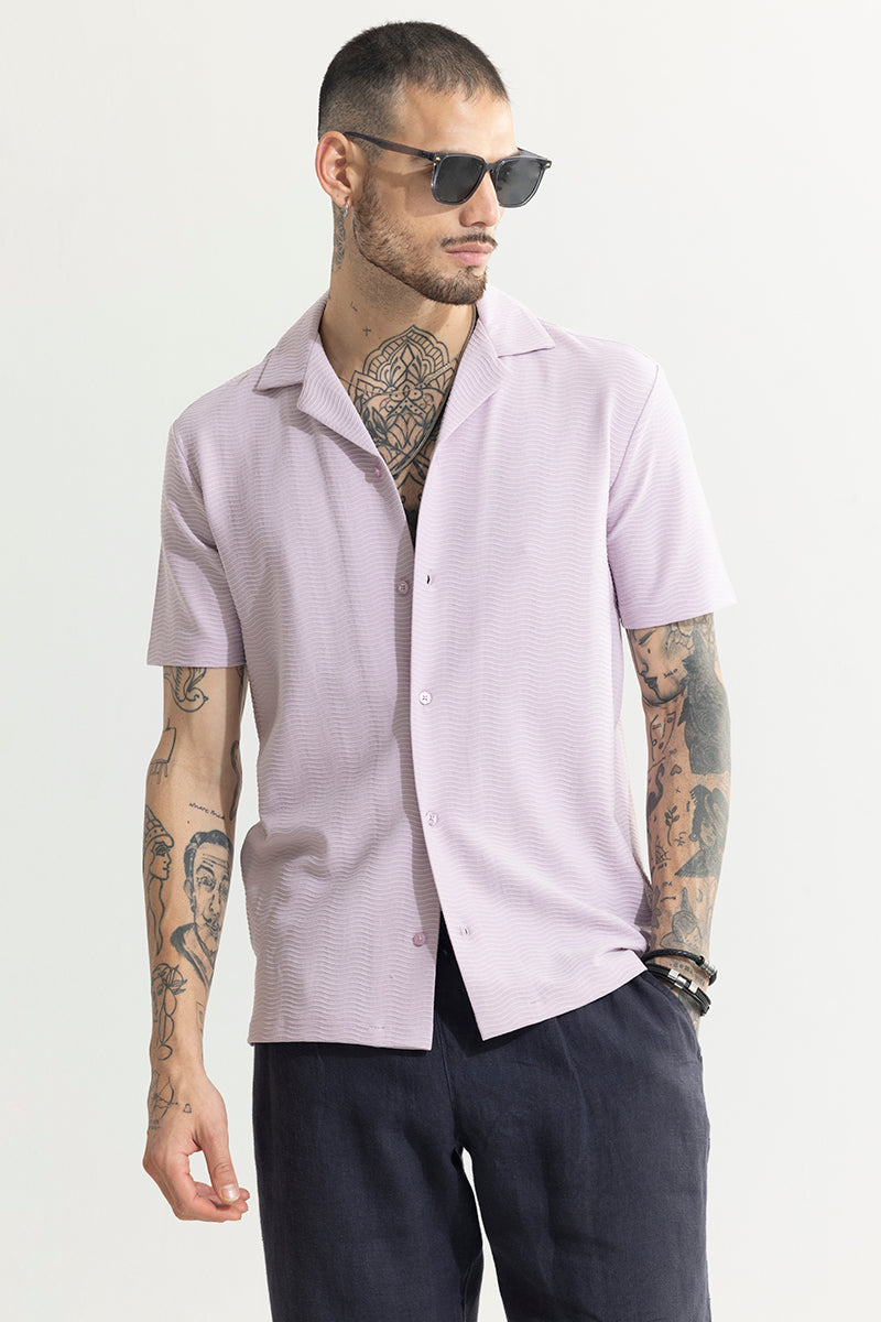 SNITCH Swishes Lilac Shirt