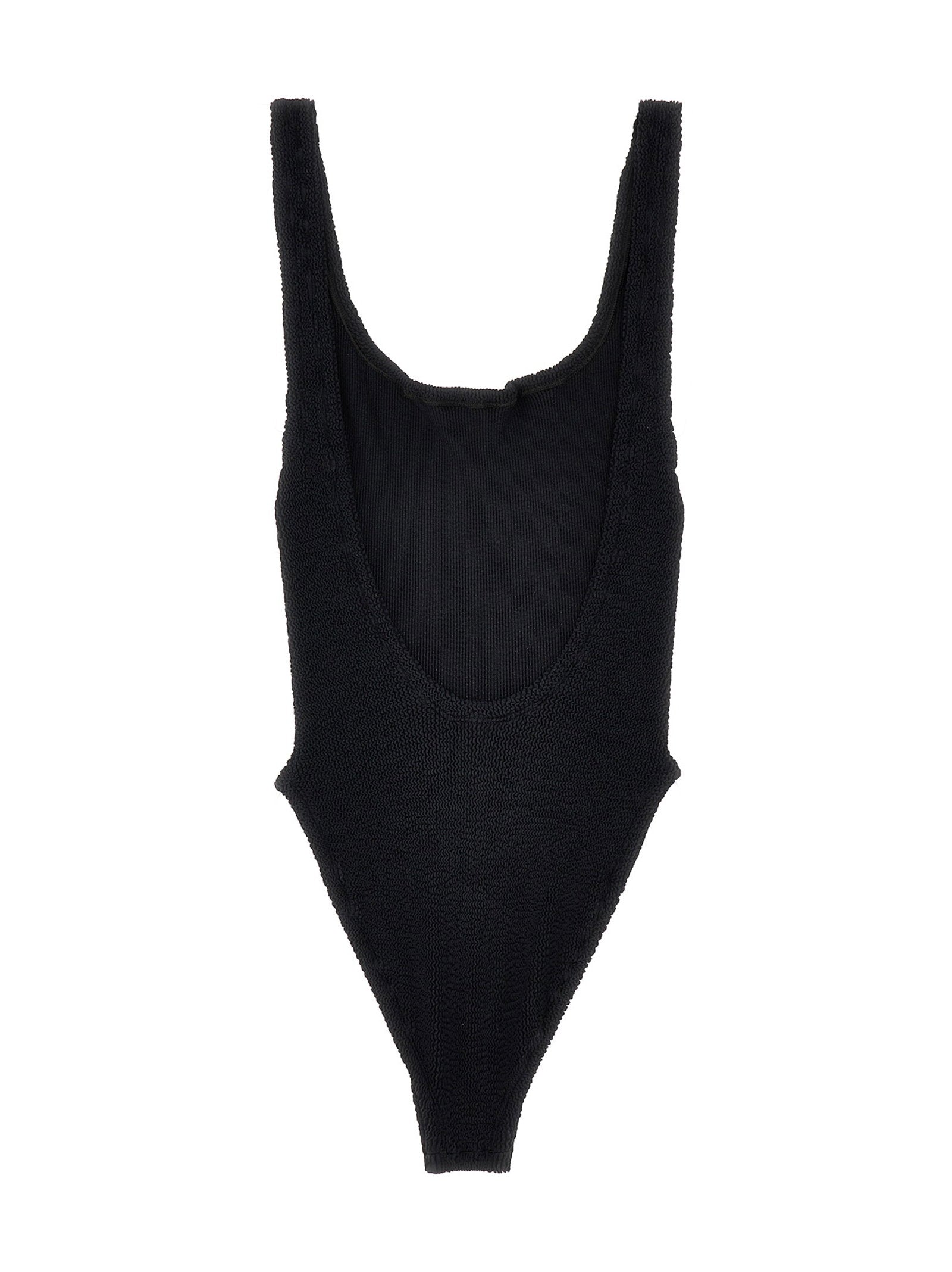 Hunza G Square Neck One-piece Swimsuit - view 2