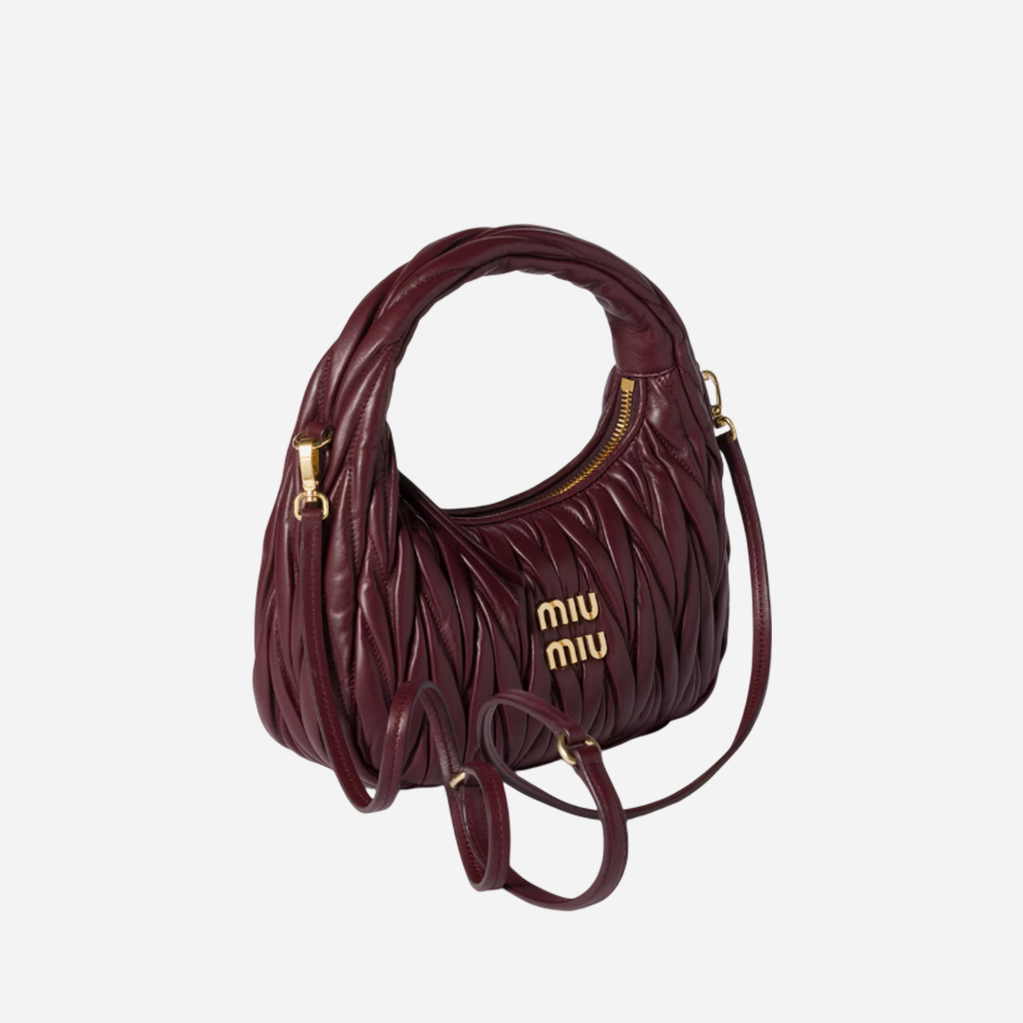 Miu Miu Wander Burgandy - view 2