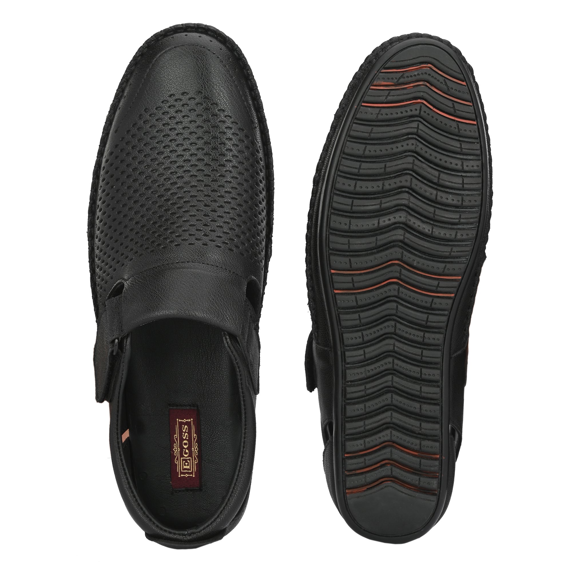 egoss-shoes Egoss Leather Casual Slip On Shoes For Men - view 7