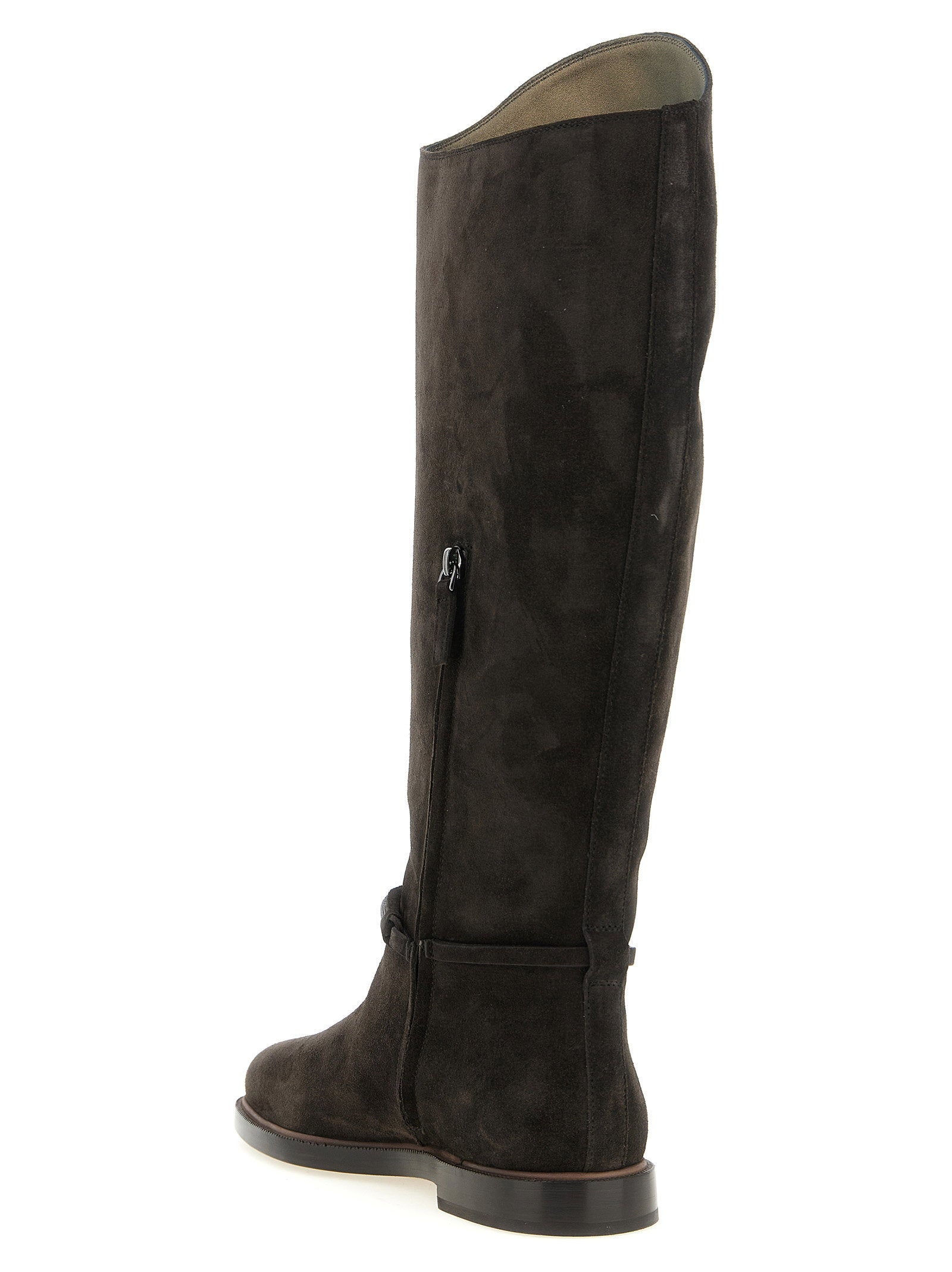 Brunello Cucinelli Suede Boots - view 3
