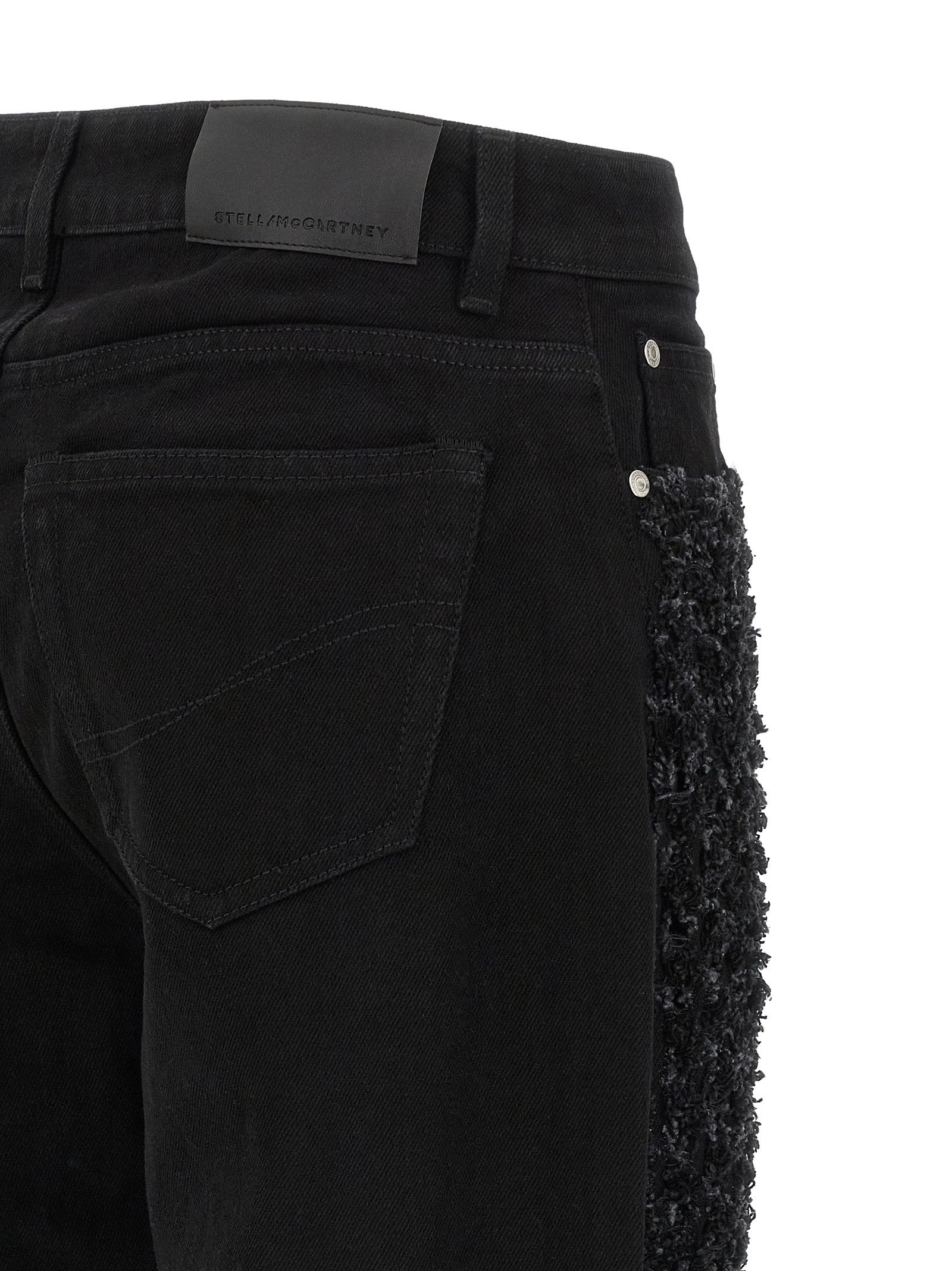 Stella Mccartney Bouclé Jeans – 100% cotton - view 4
