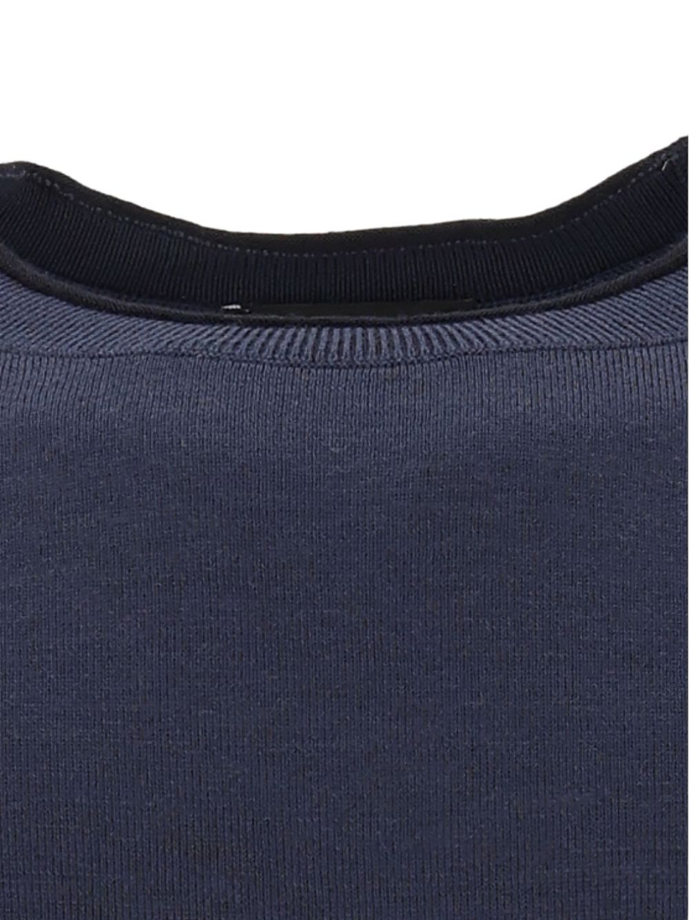 EMPORIO ARMANI CAPSULE Sweaters NAVY – 100% Virgin Wool - view 2