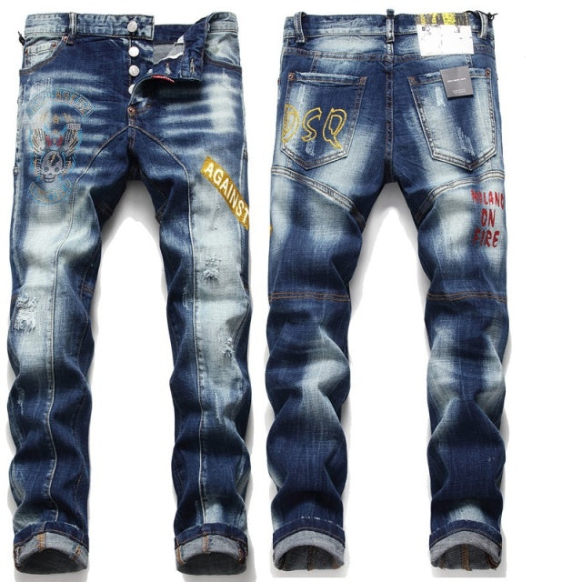 NEW BlackTree PRE-EDITION YOYO Style Jeans ! – 1061 Blue