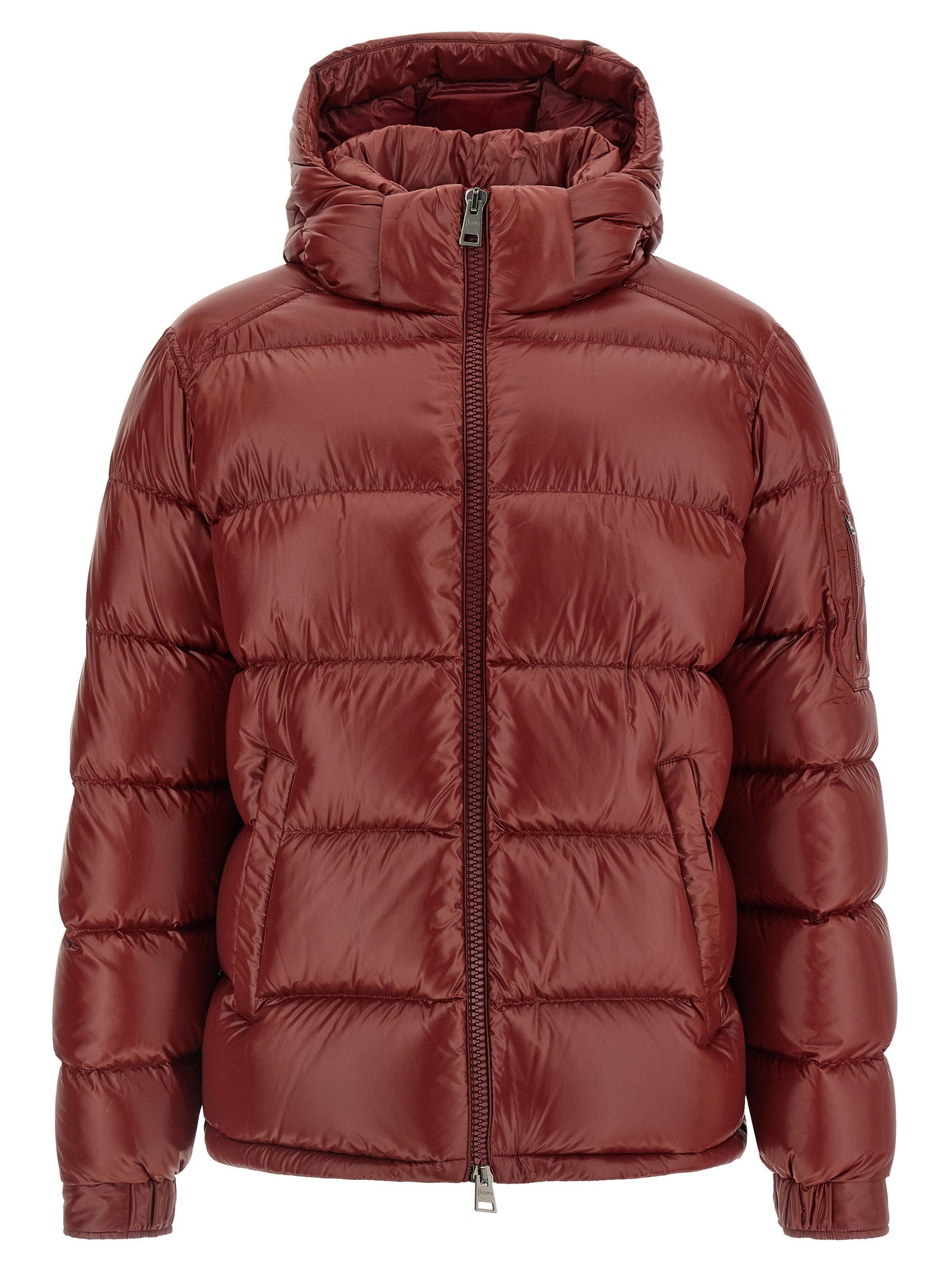 Herno Semi-gloss Quilted Down Jacket – 100% polyamide