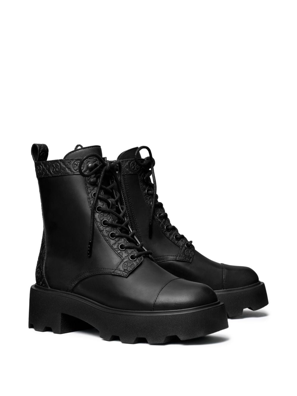 Tory Burch T MONOGRAM LUG BOOT – Leathear 100% - view 2