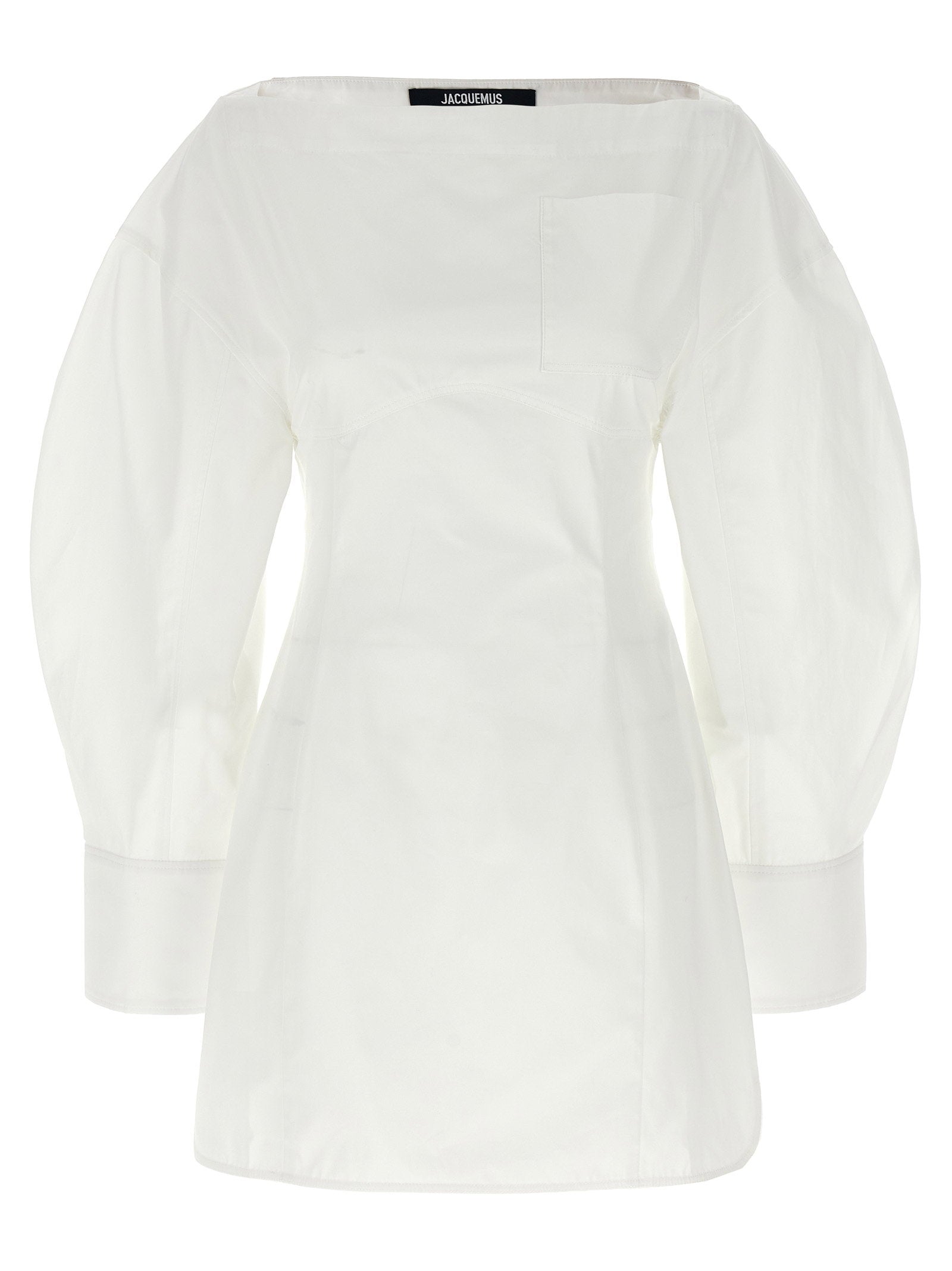 Jacquemus La Robe Chemise Casaco Dress – 100% cotton