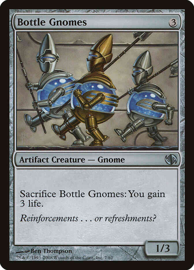 Bottle gnomes 7 – Magic Bottle Gnomes [7] [Duel Decks Jace vs Chandra] [Non-Foil]