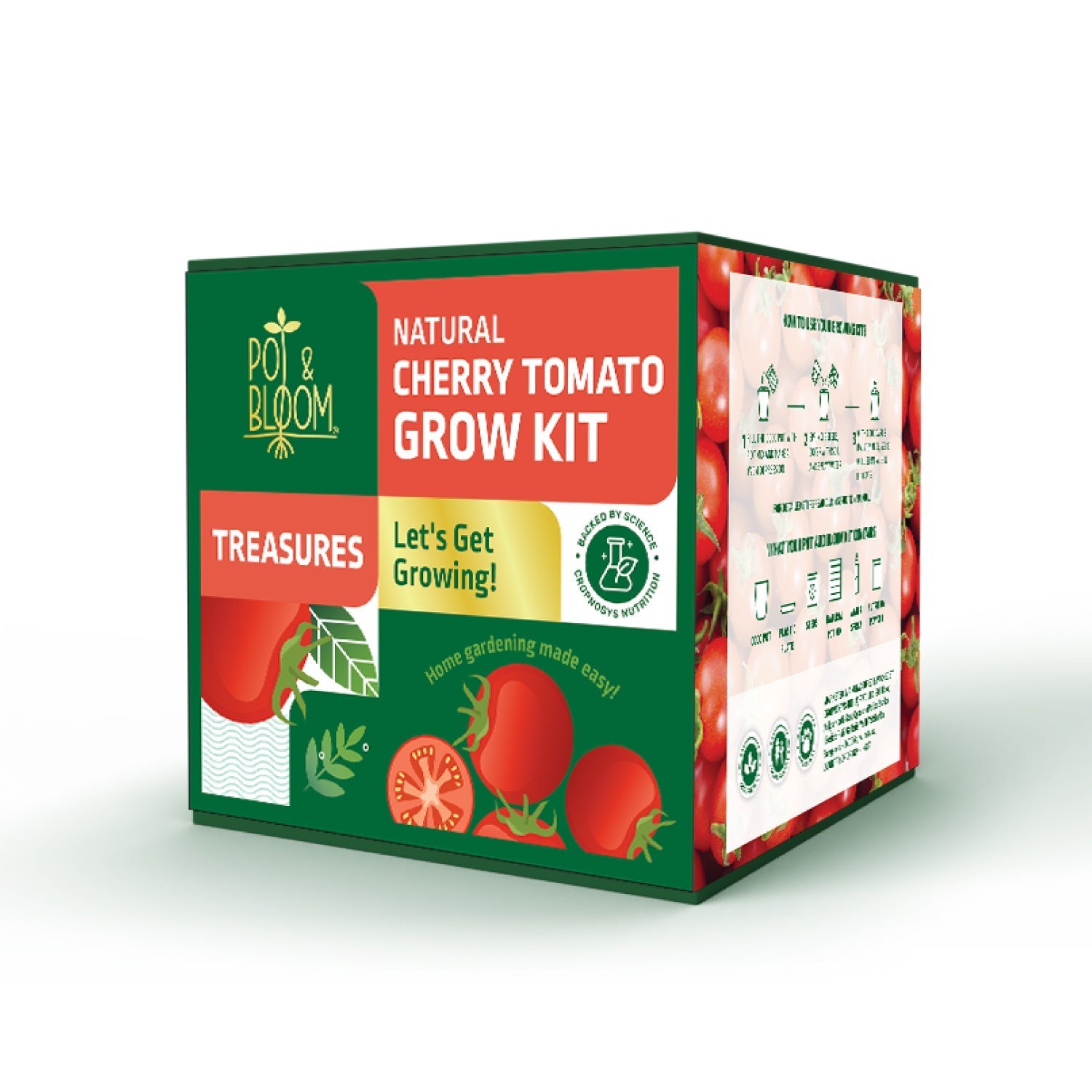 Ugaoo Treasures Cherry Tomato Kit