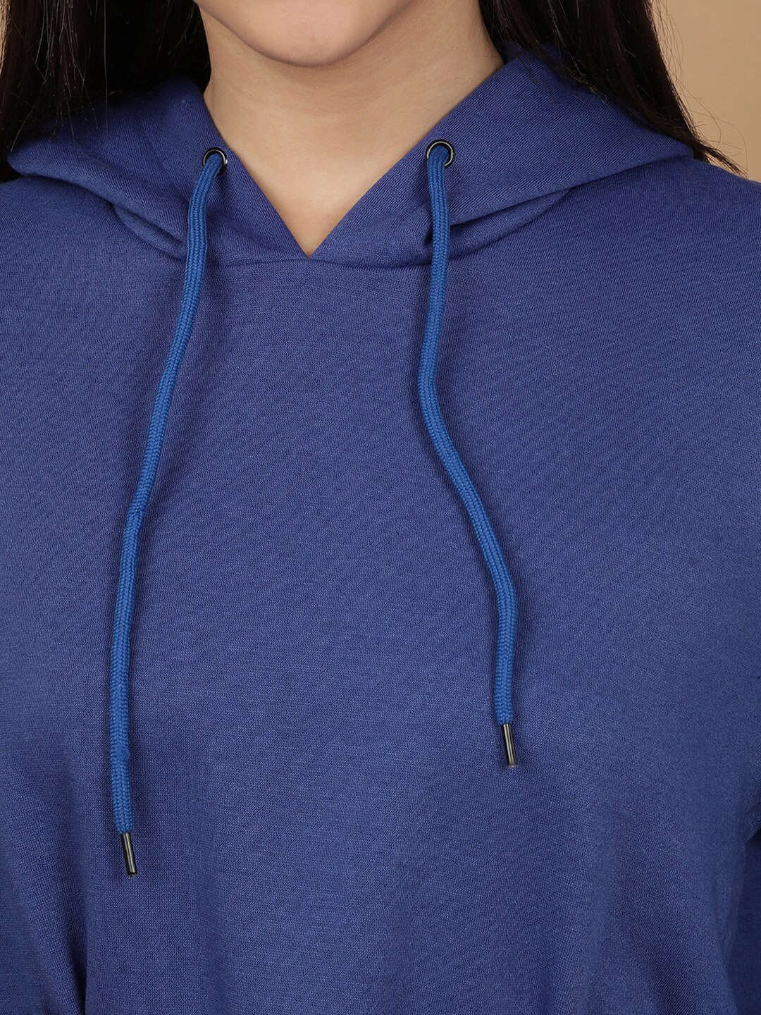 Freehand By The Indian Garage Co Women's Solid Regular Fit Sweatshirt - view 2