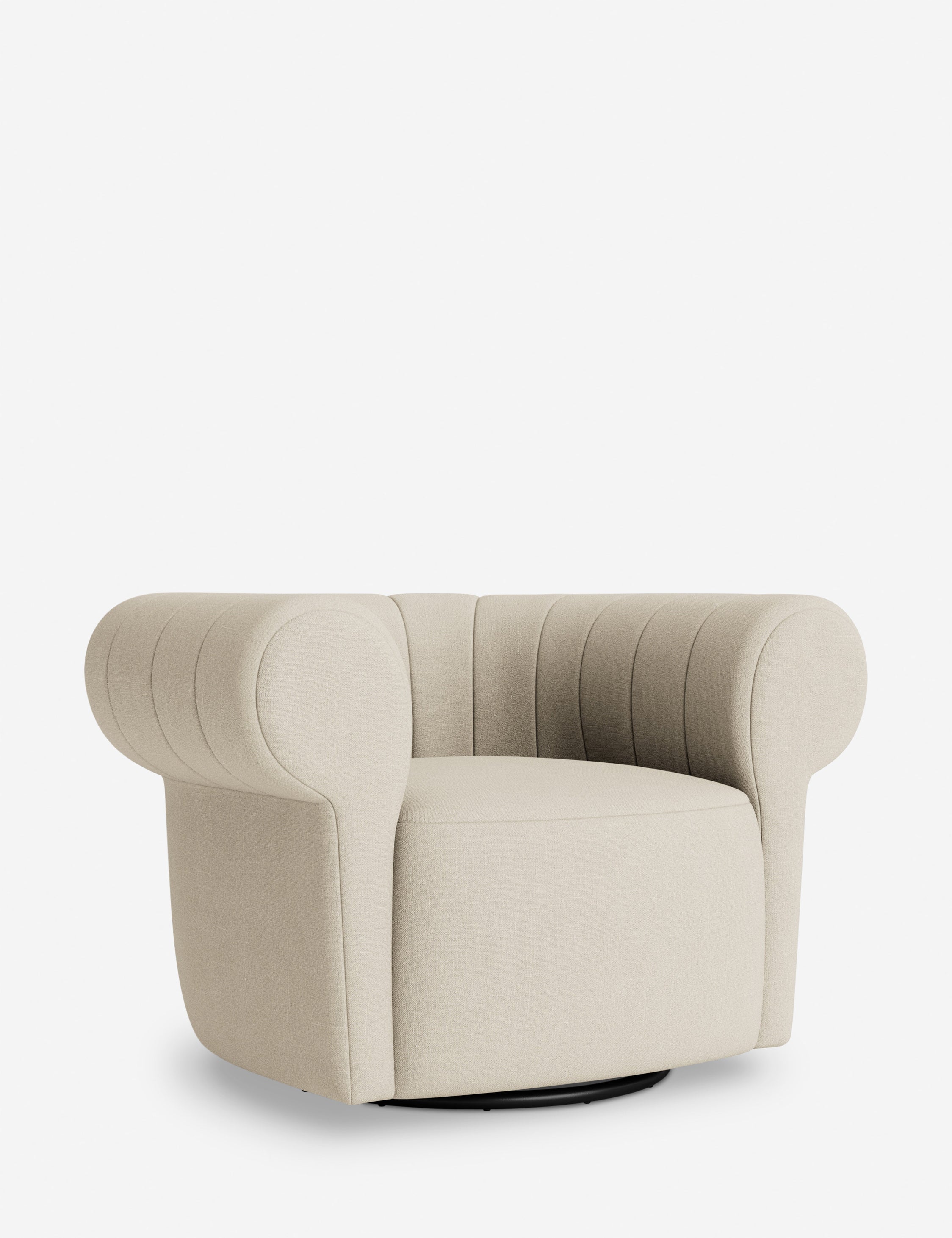 Lulu and Georgia Basque Swivel Chair - view 75