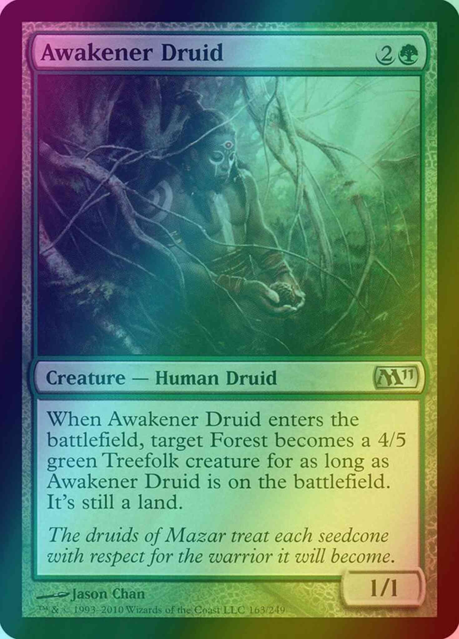 Druid 163 magic – Awakener Druid [163] [Magic 2011] [Foil]
