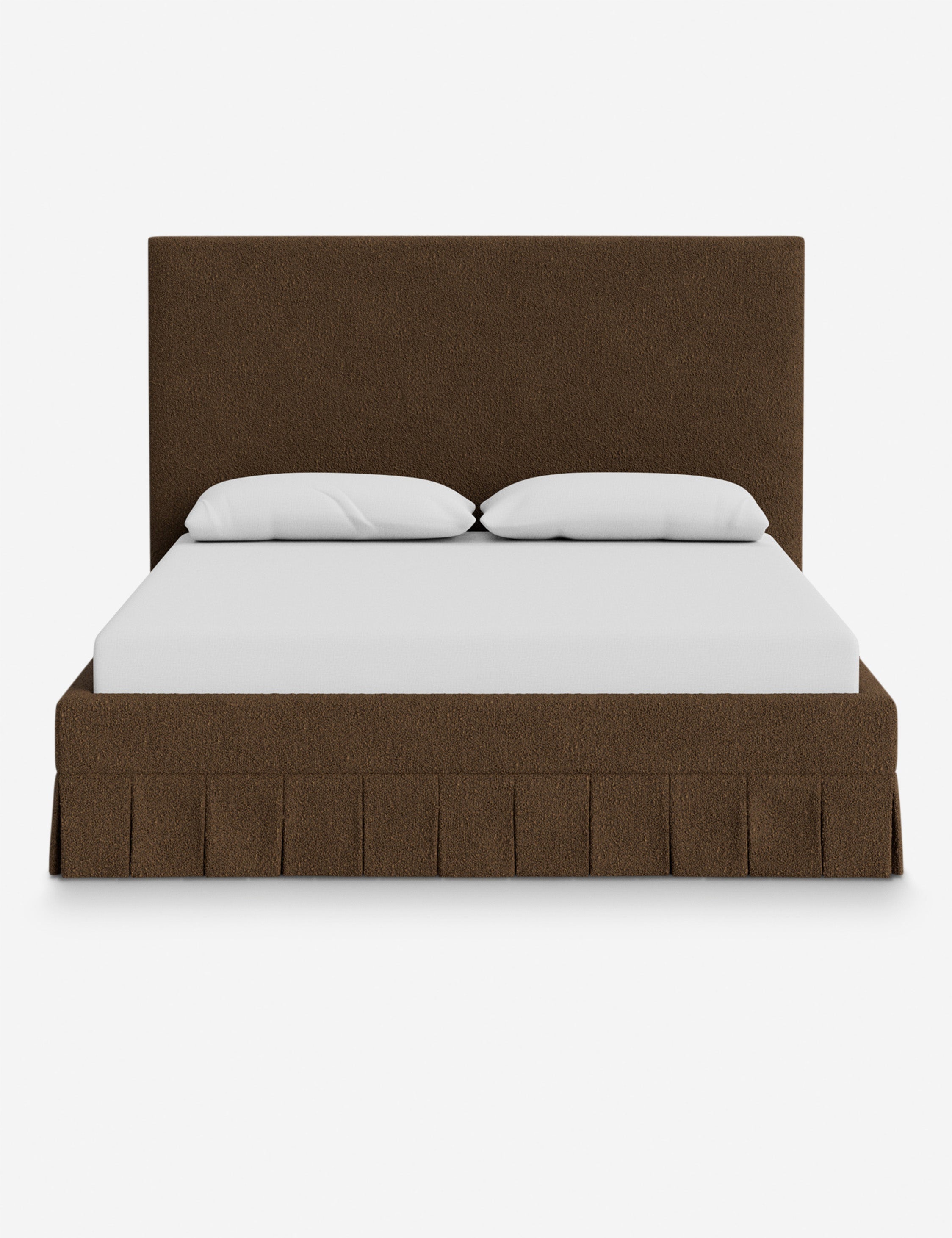 Lulu and Georgia Portola Pleated Platform Bed - view 150