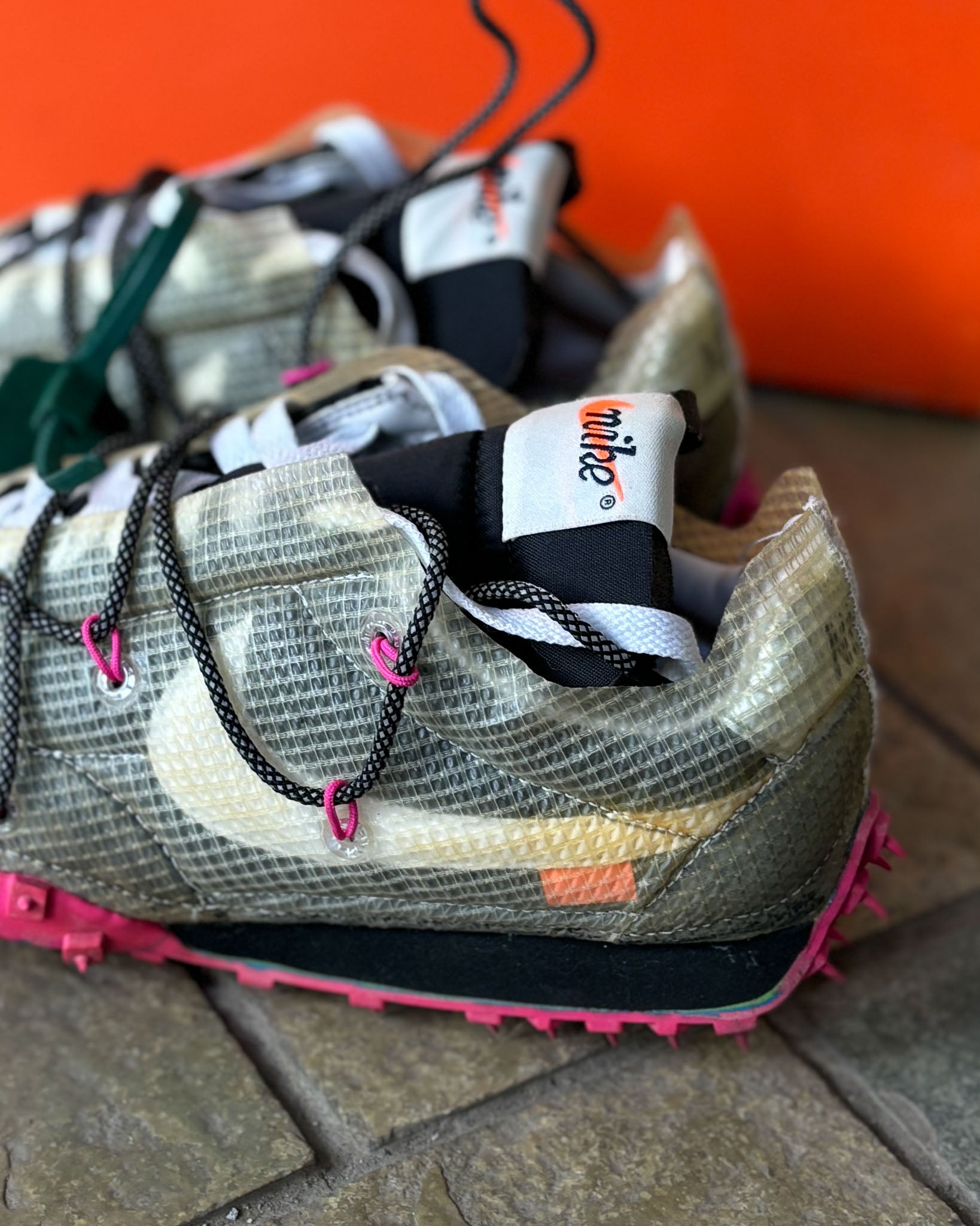 Nike x Off White Waffle Racer - view 2