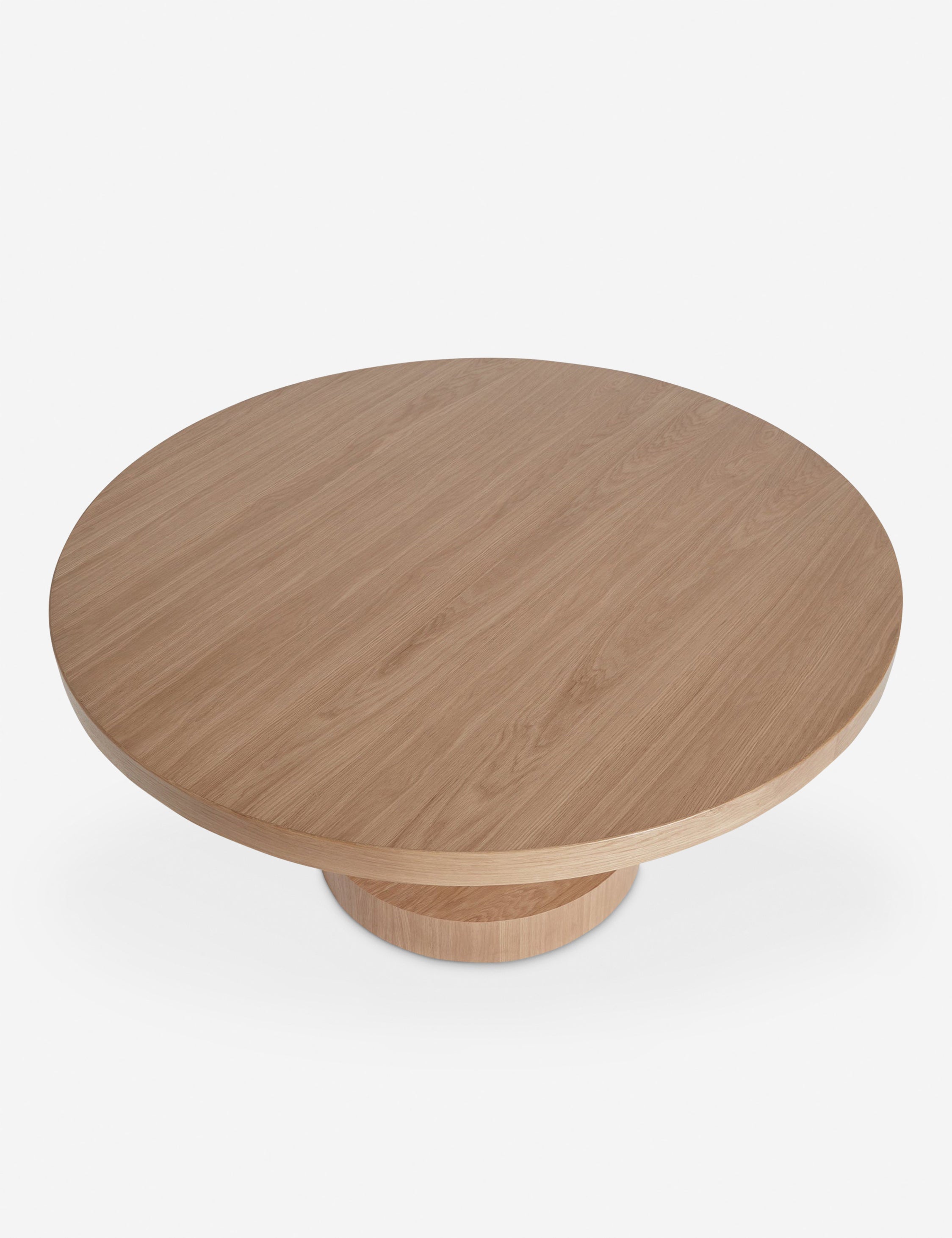 Lulu and Georgia Karine Round Dining Table – Natural - view 5