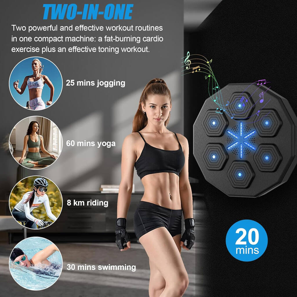 Cpensus Smart Music Boxing Target - view 5