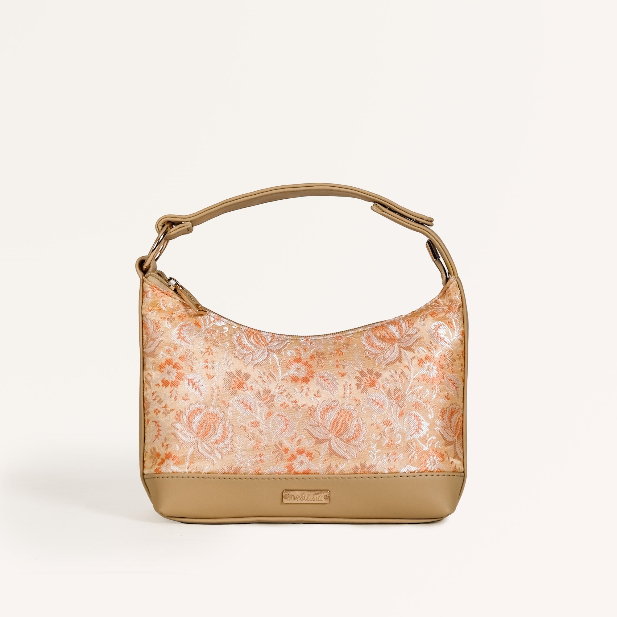Nestasia Beige Eden Handbag