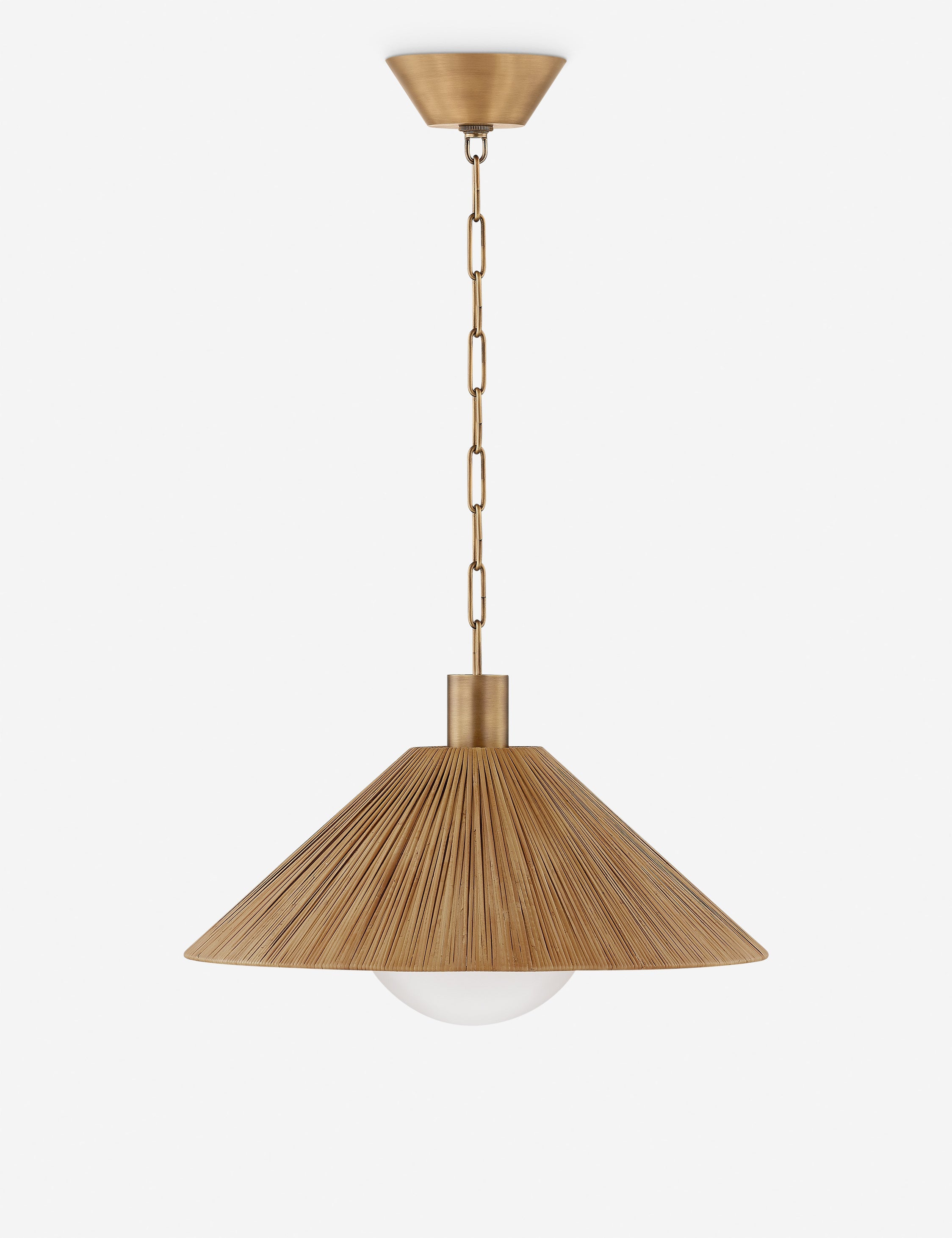Lulu and Georgia Atia Pendant Light – Natural