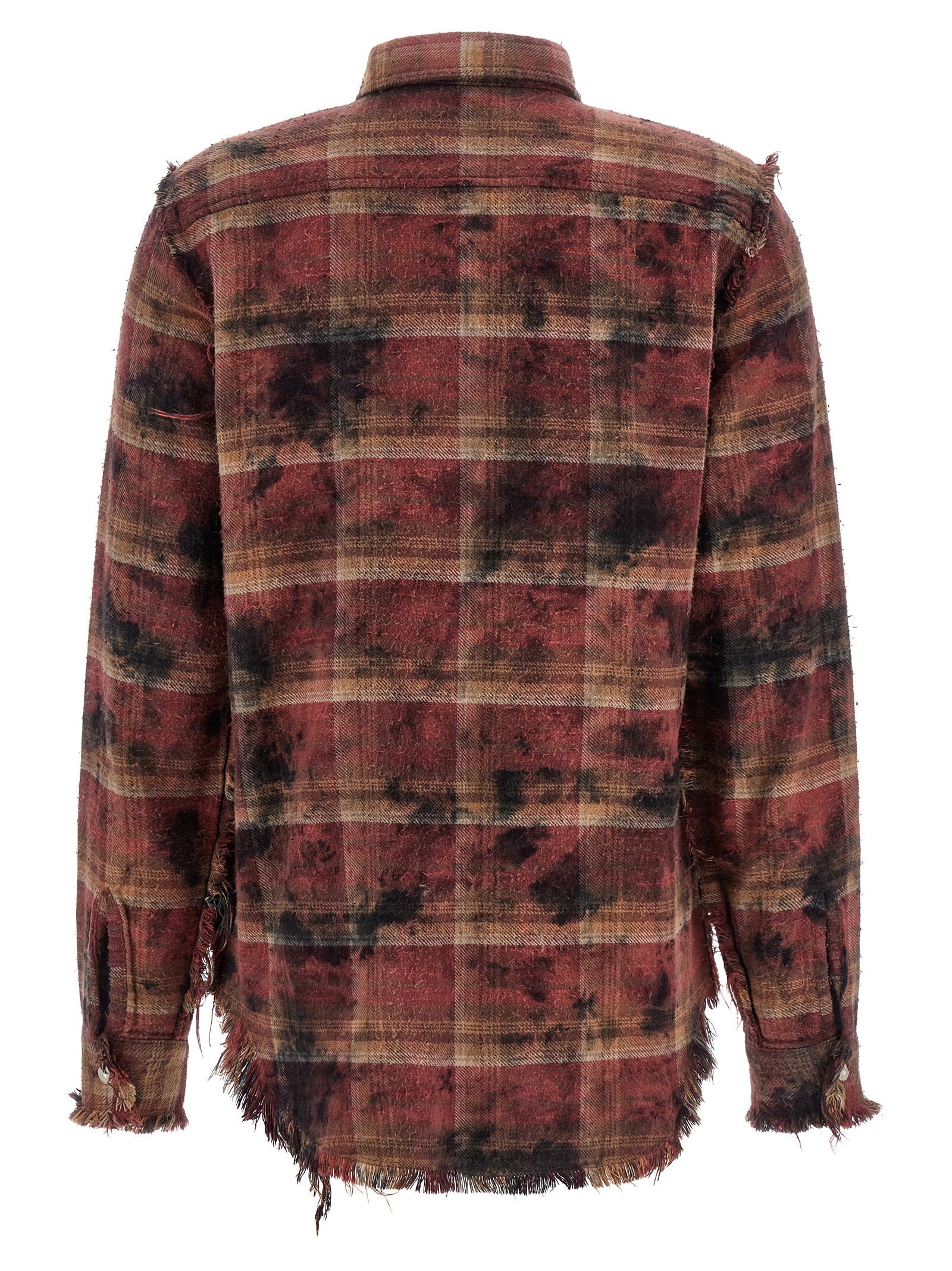R13 Fringed Shirt – 100% cotton - view 2