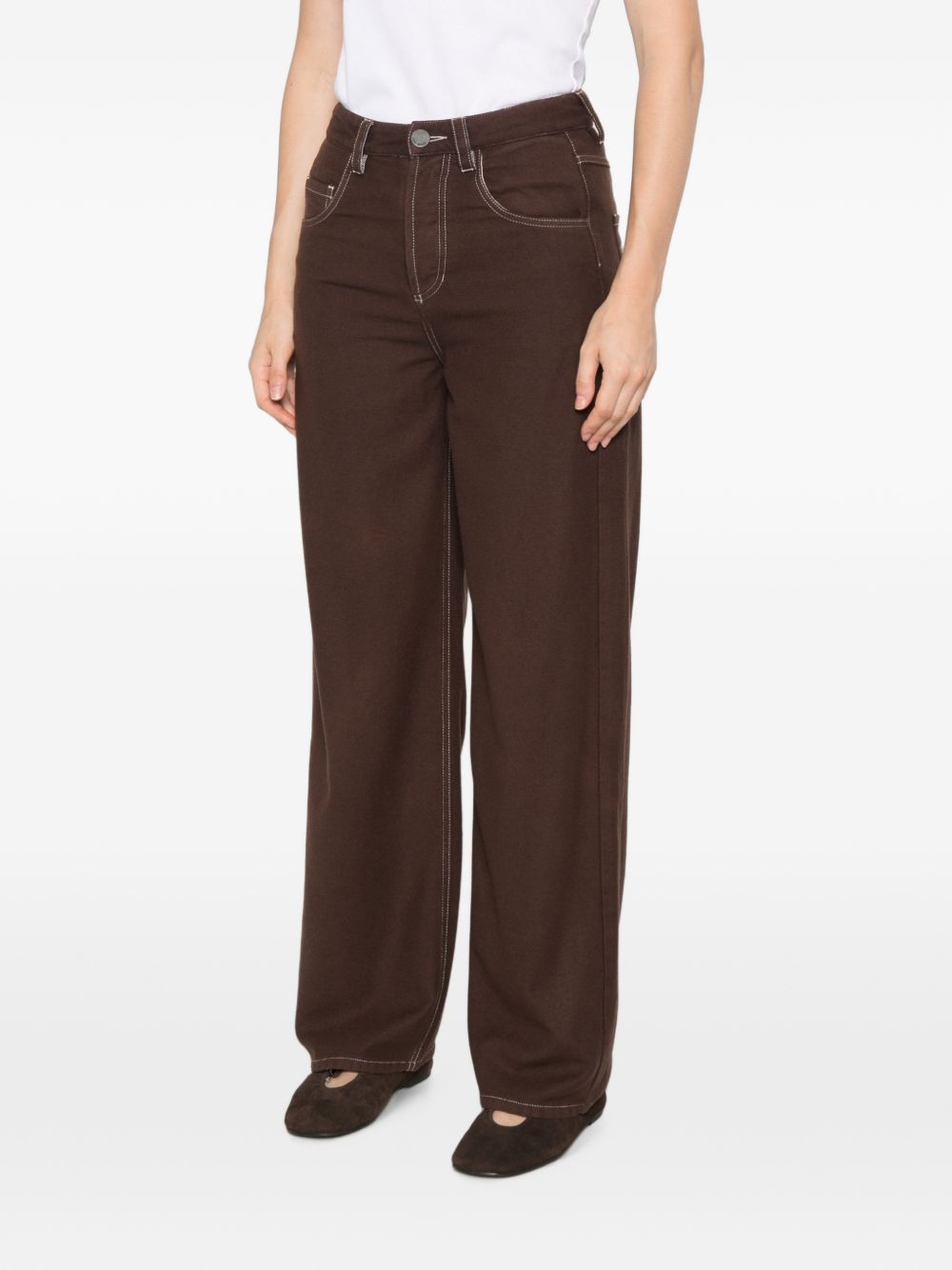 Uma Wang Trousers - view 4
