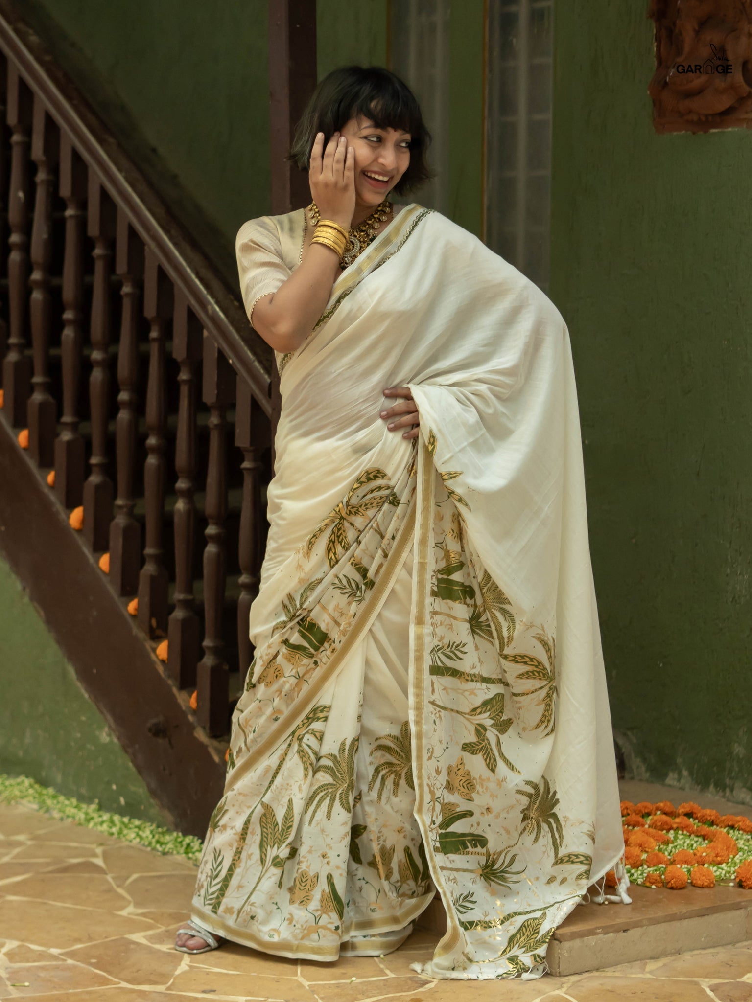 Women's sarees – suta.in Gar-3506 – Women's