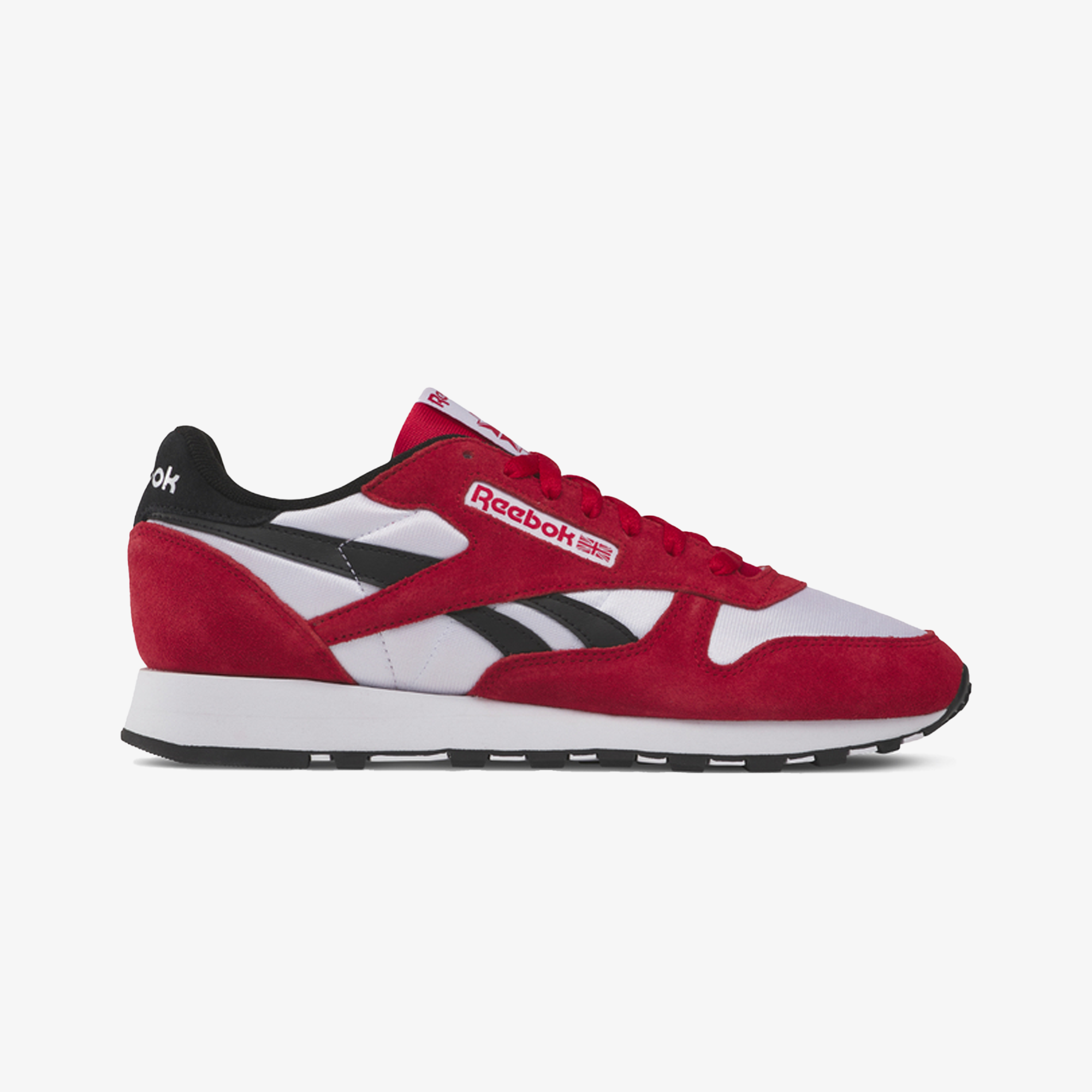 Reebok | CLASSIC LEATHER { RED/CARBON BLACK/CLOUD WHITE - view 4