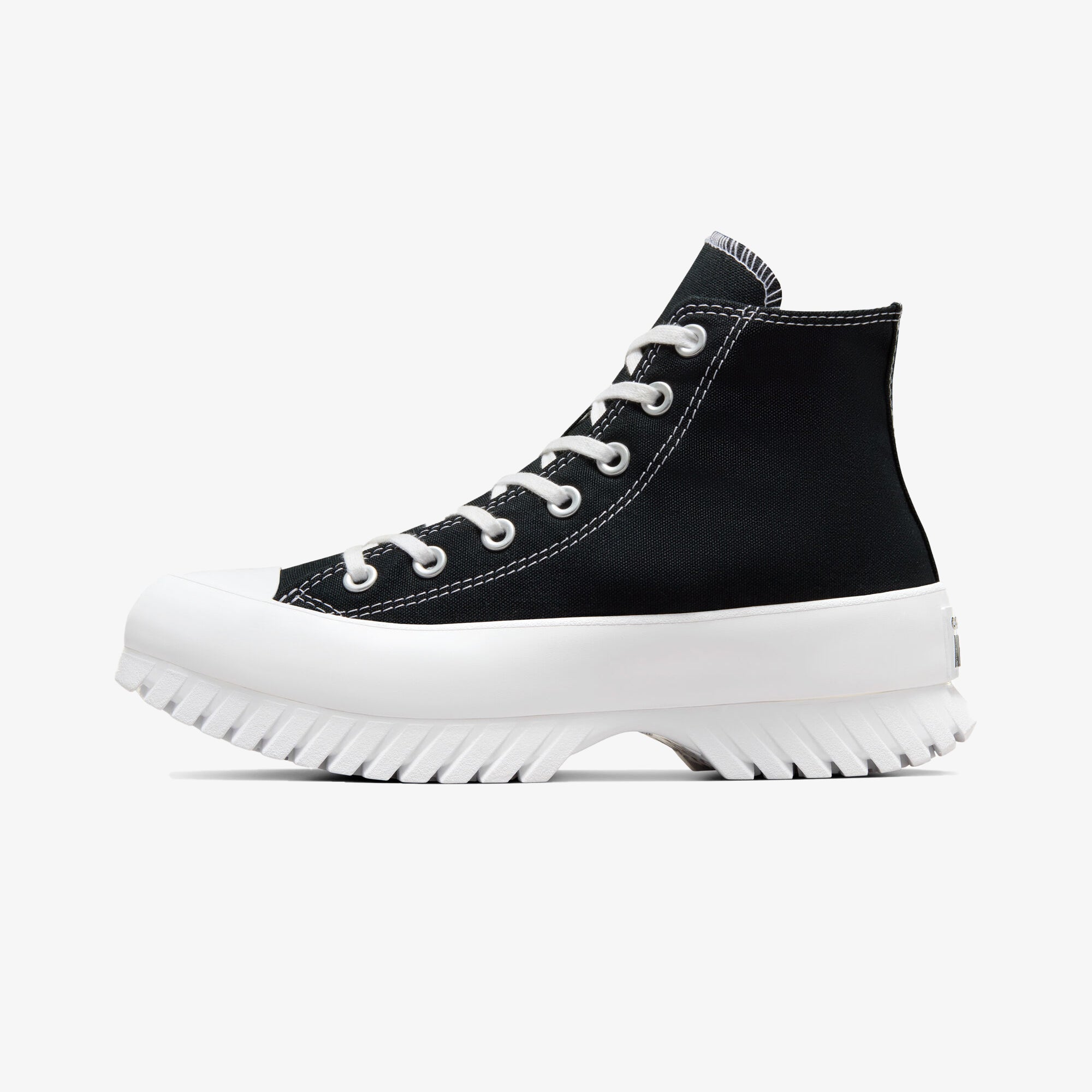 Converse | CHUCK TAYLOR ALL STAR LUGGED 2.0 { BLACK/WHITE - view 2