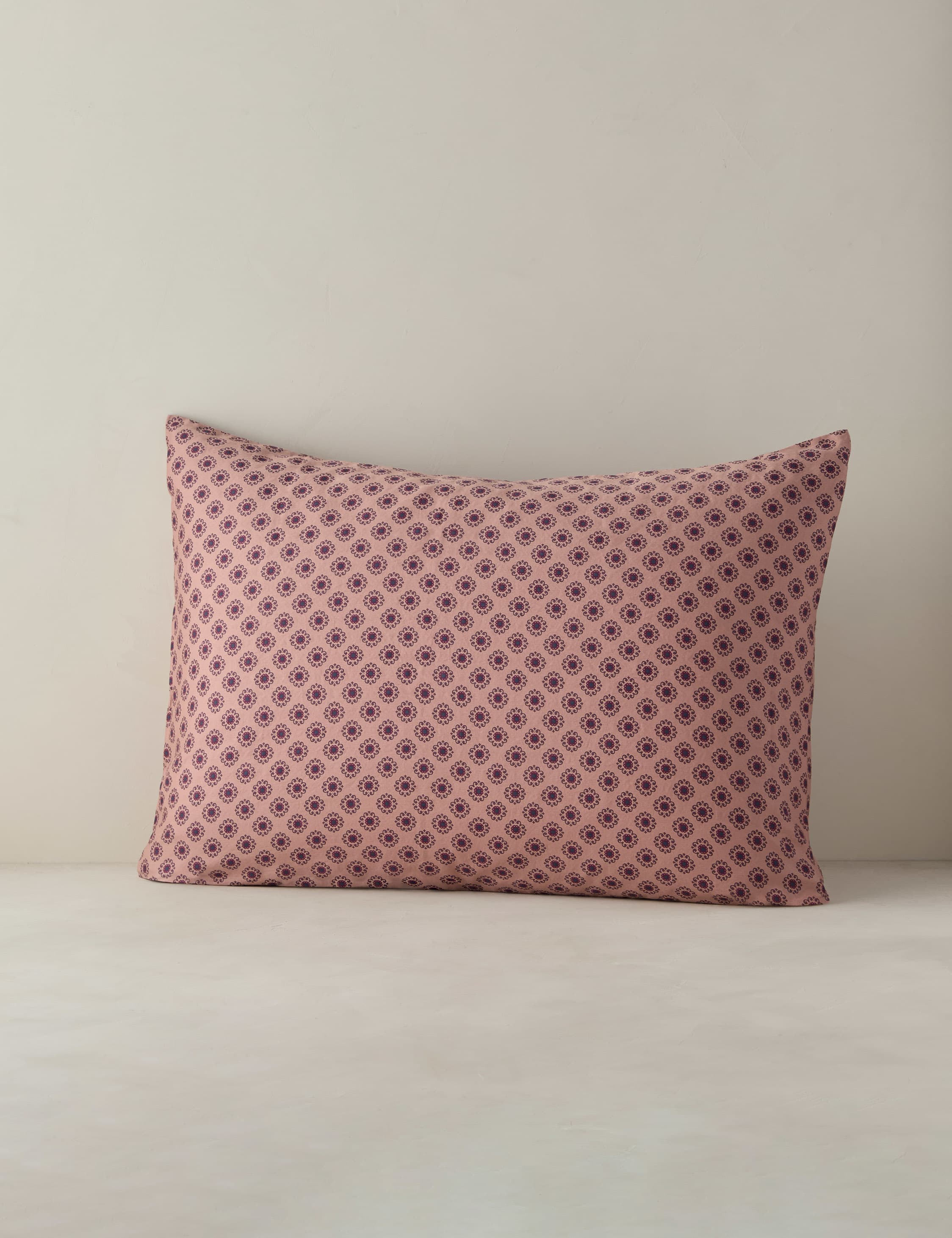 Lulu and Georgia Ashton Cotton Sateen Sham – Blush - view 3