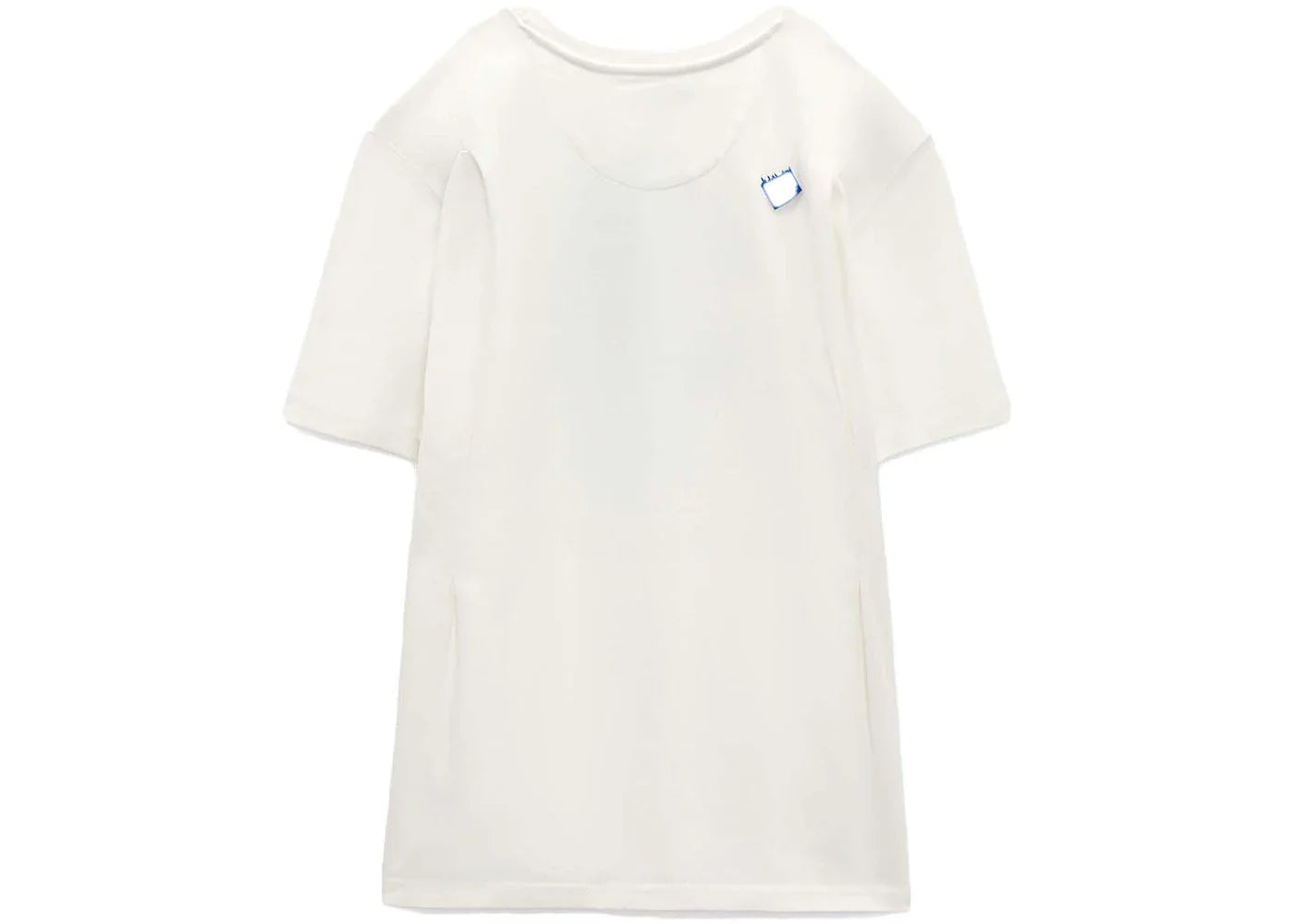 ADER error x Zara Graphic T-shirt Oyster White - view 2