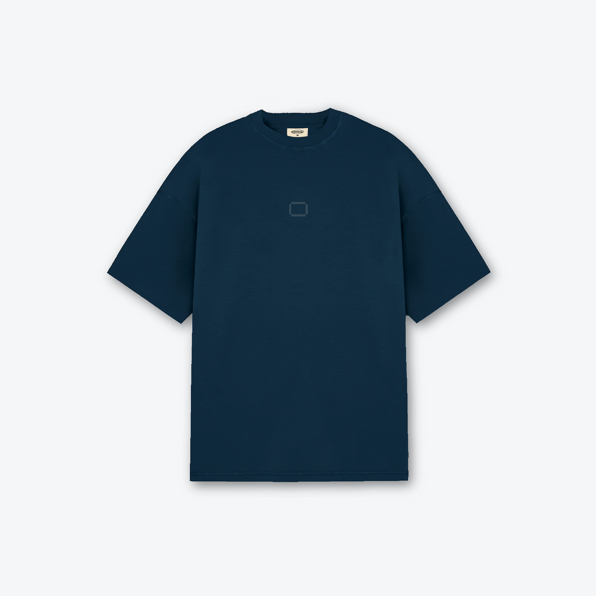 Superkicks | The Mumbai Tee { Blue
