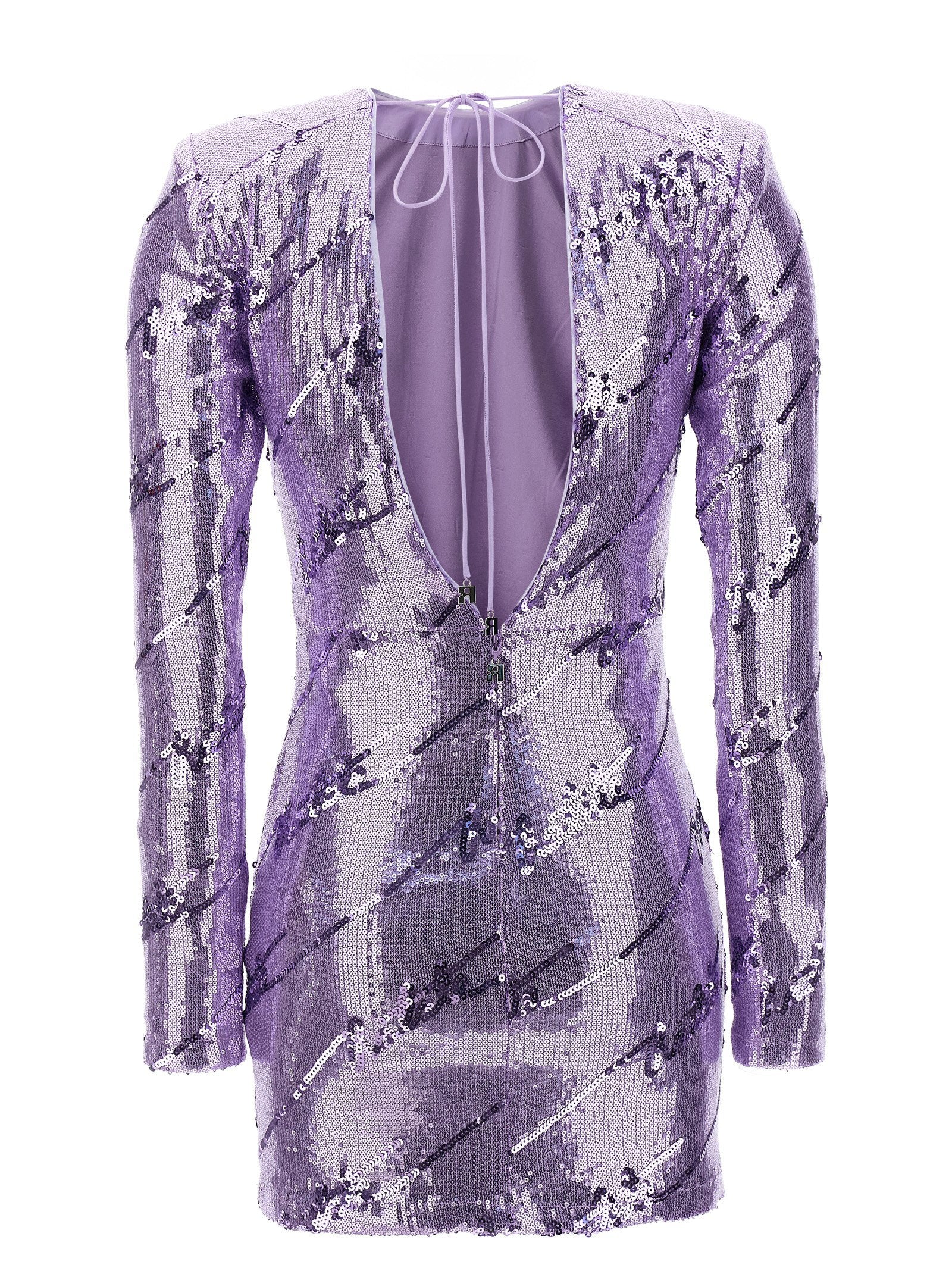 Rotate Birger Christensen Sequin Mini Dress - view 2