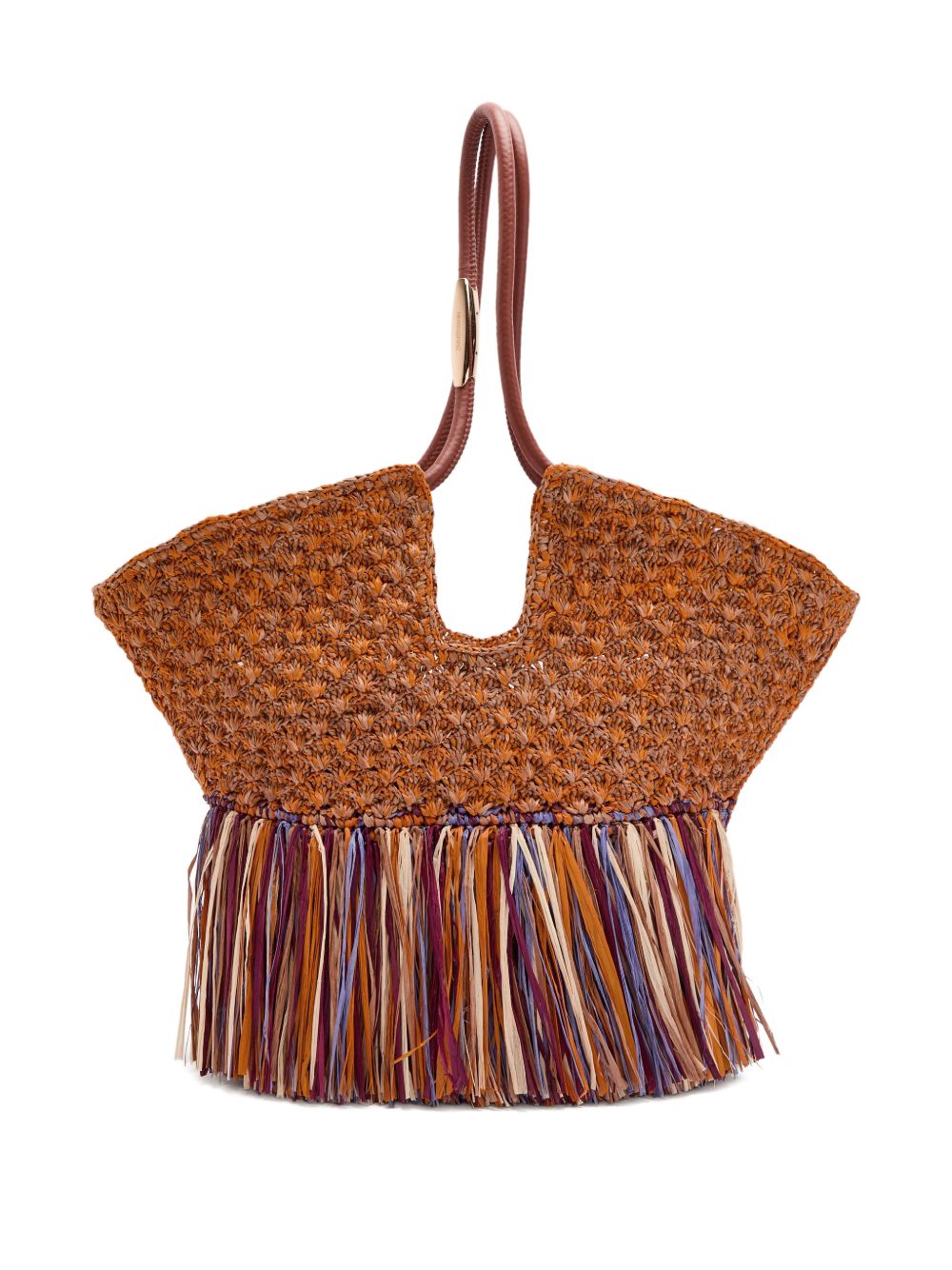Zimmermann Woven Fringe Tote – Raffa 100%