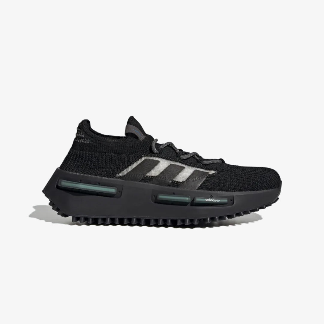 Adidas Originals | NMD S1 { BLACK - view 4