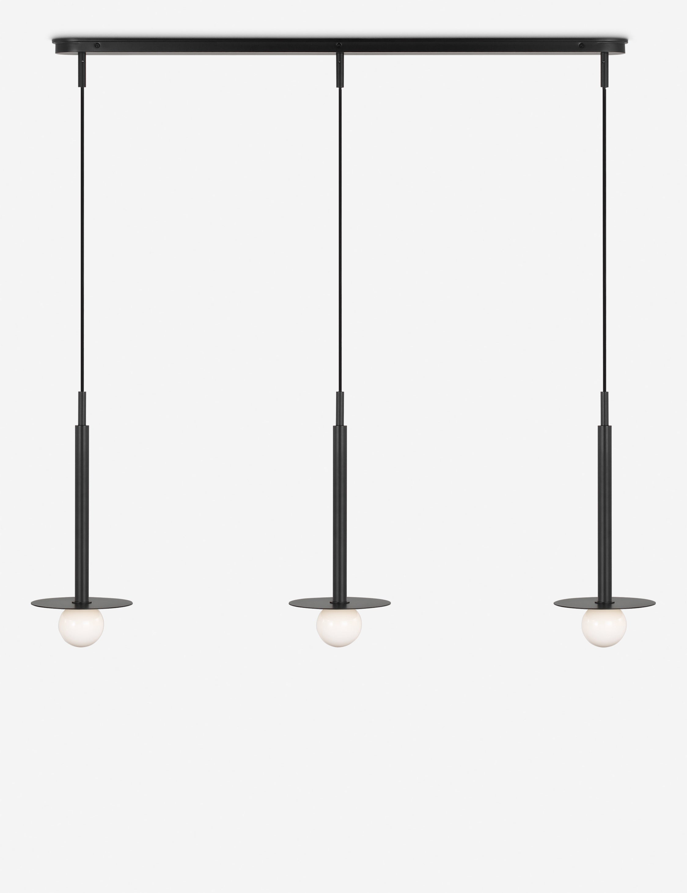 Lulu and Georgia Nodes Linear Pendant by Kelly Wearstler - view 2
